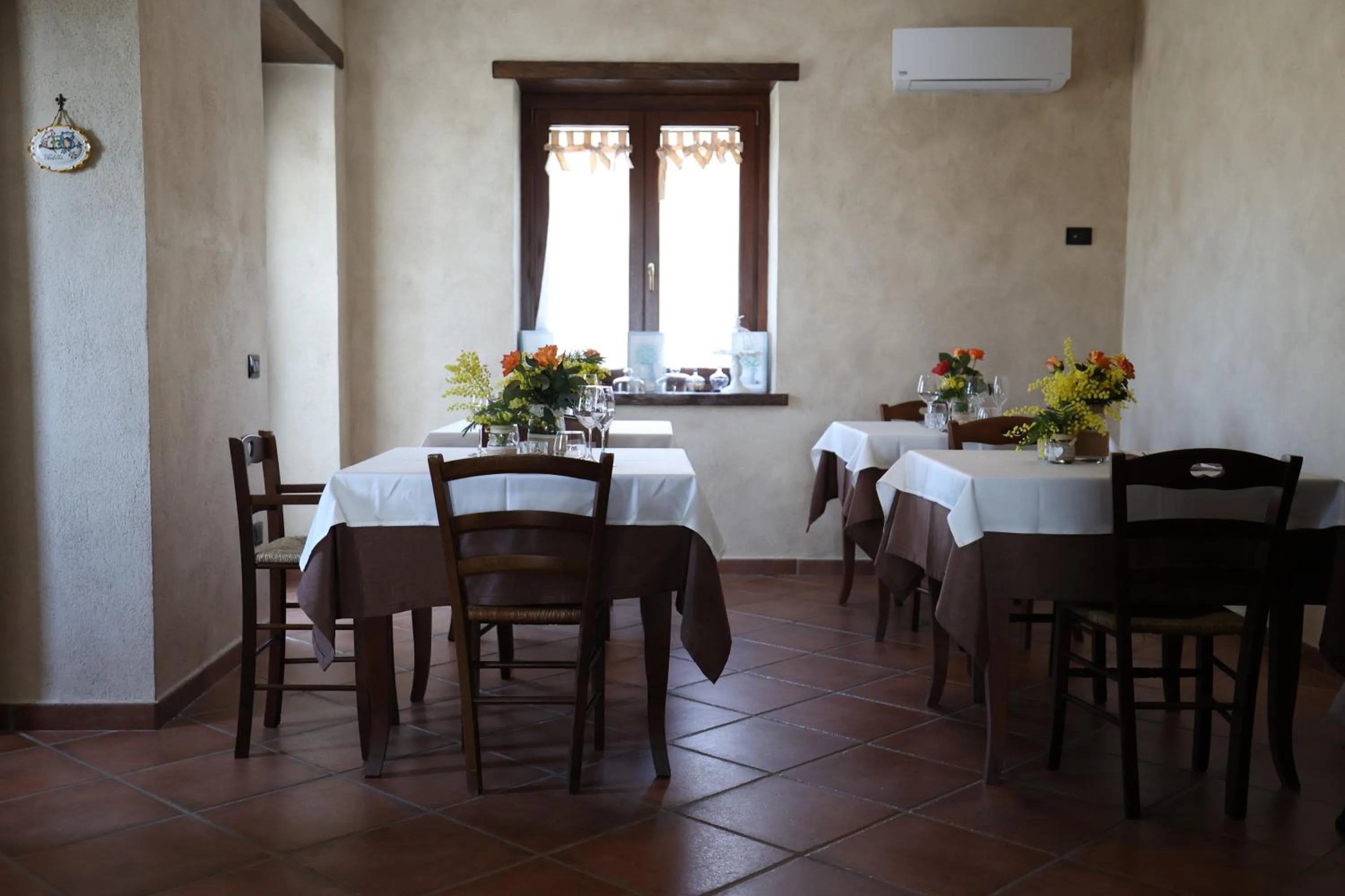 Restaurant/places to eat in La Cascina Nel Bosco