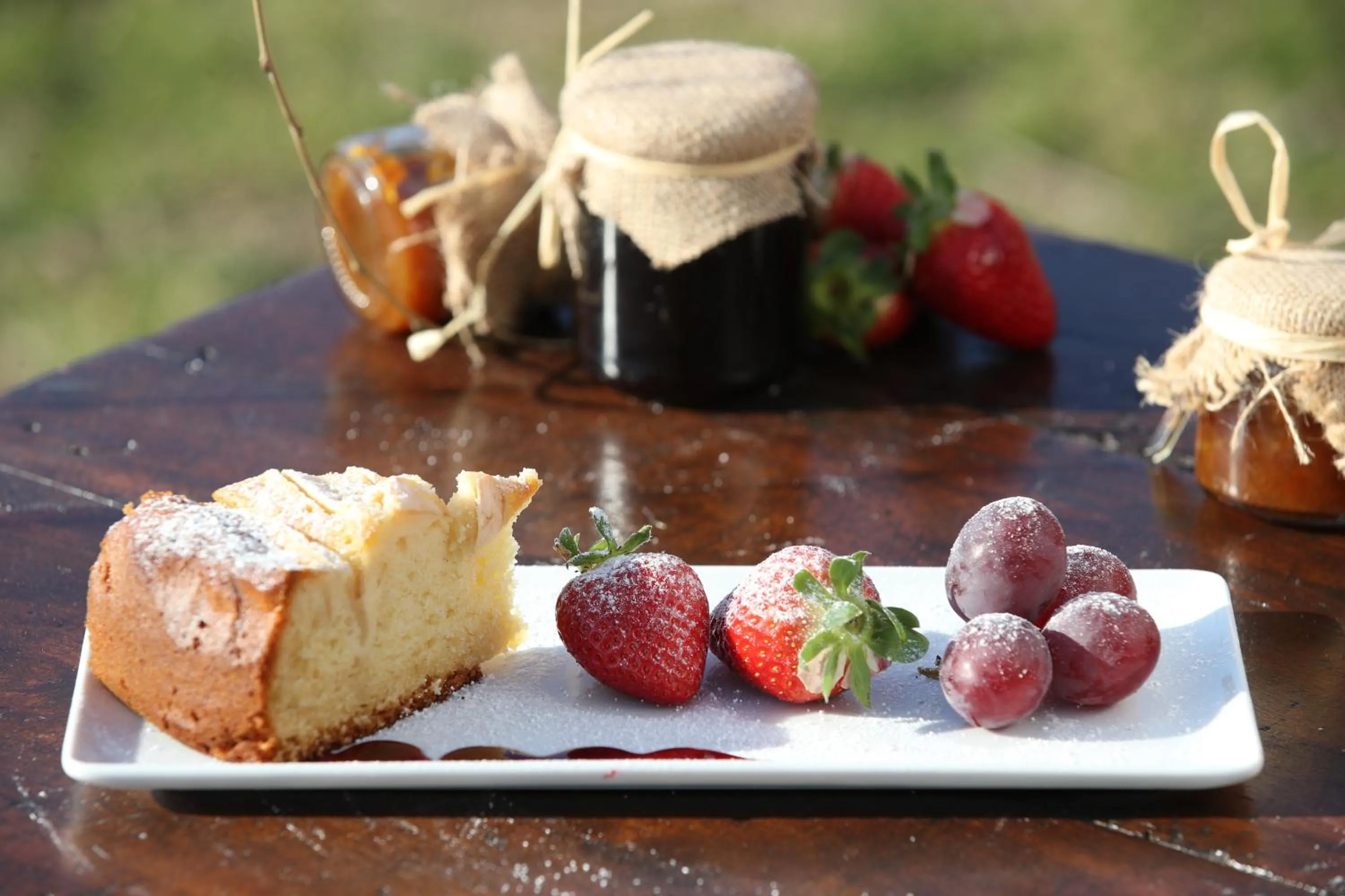 Breakfast in La Cascina Nel Bosco