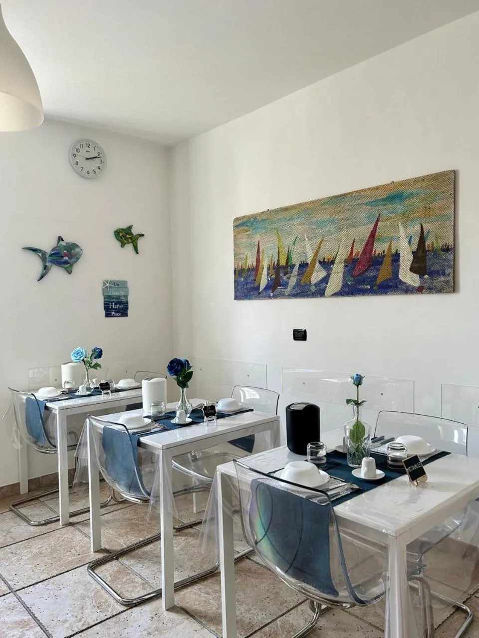 Breakfast in B&B Il Poeta sul Mare