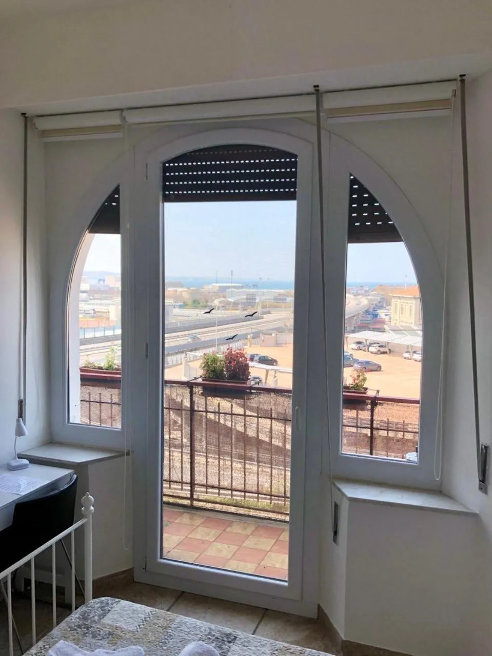 Sea view in B&B Il Poeta sul Mare