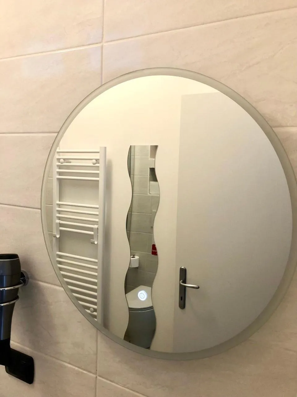 Bathroom in B&B Il Poeta sul Mare