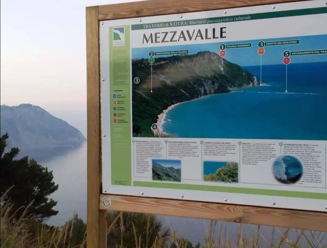 View (from property/room) in B&B Il Poeta sul Mare