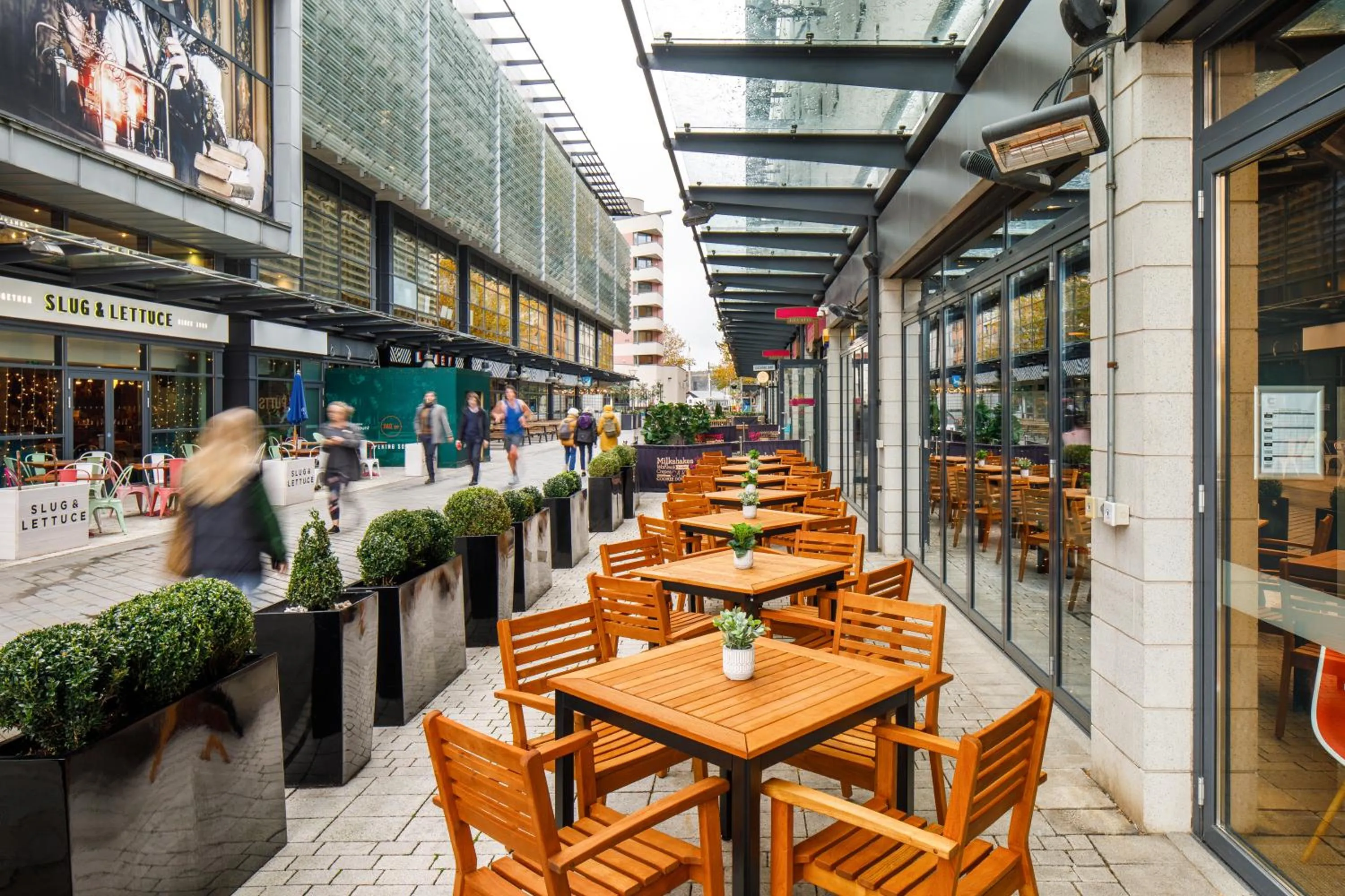 Balcony/Terrace in ibis Bristol Centre