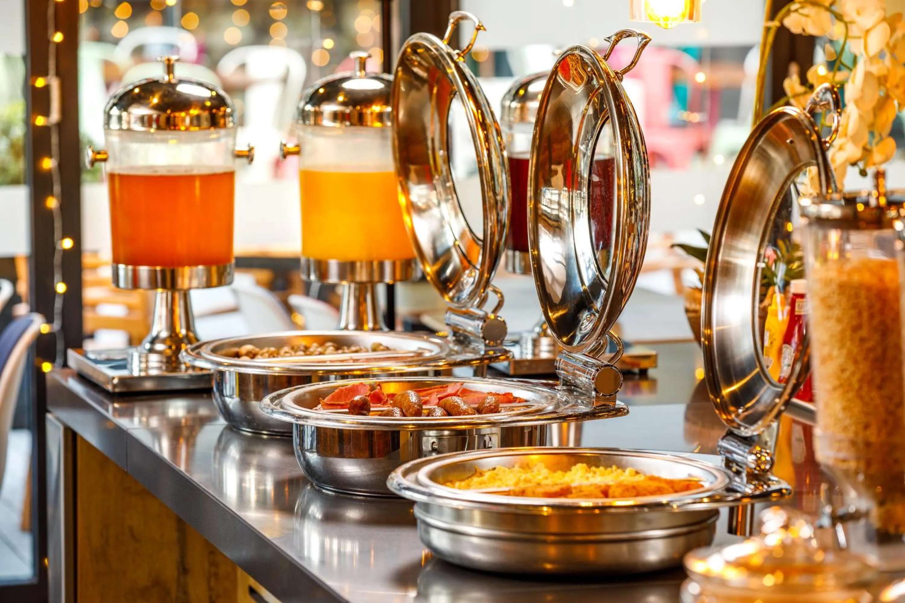 Breakfast in ibis Bristol Centre