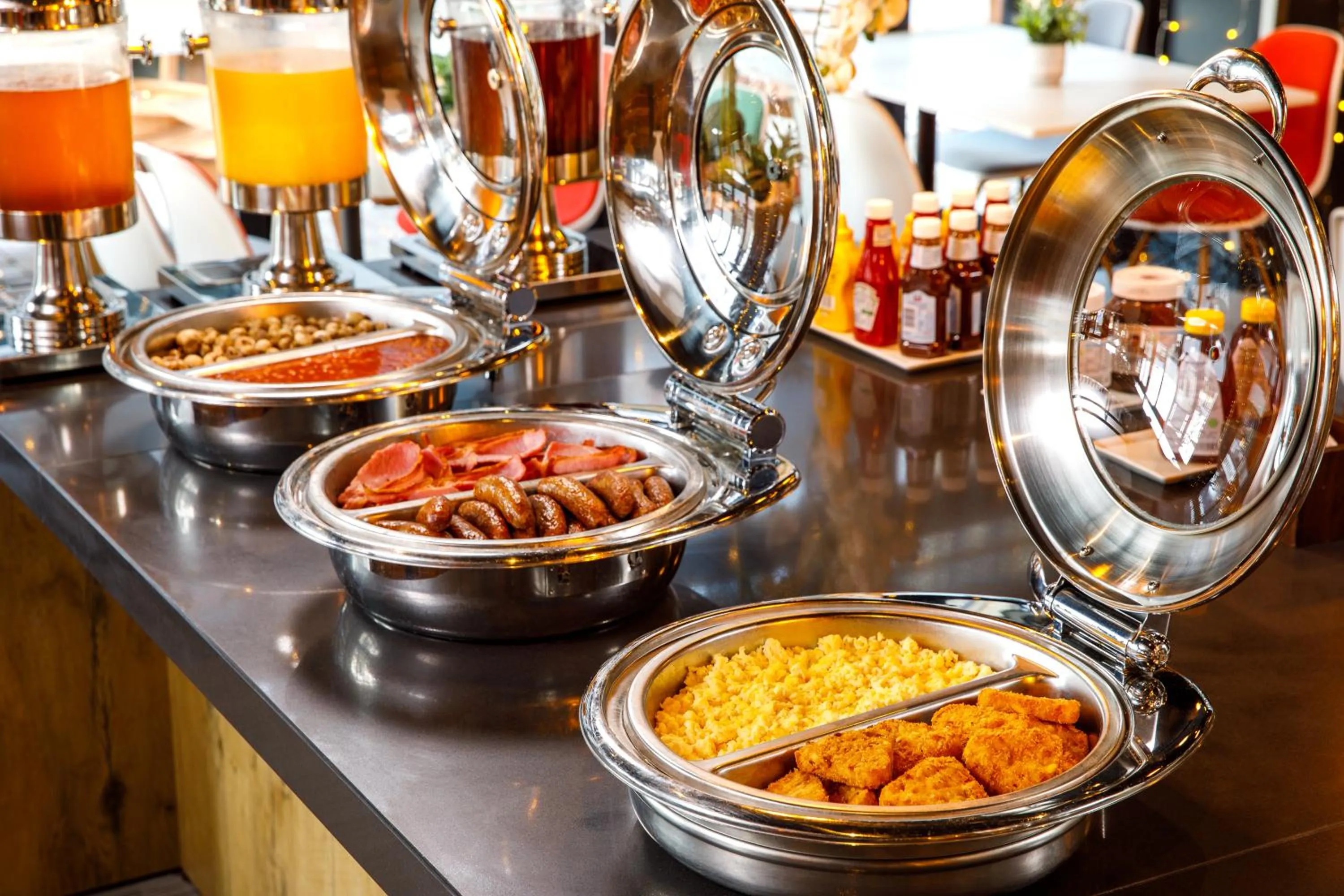 Breakfast in ibis Bristol Centre