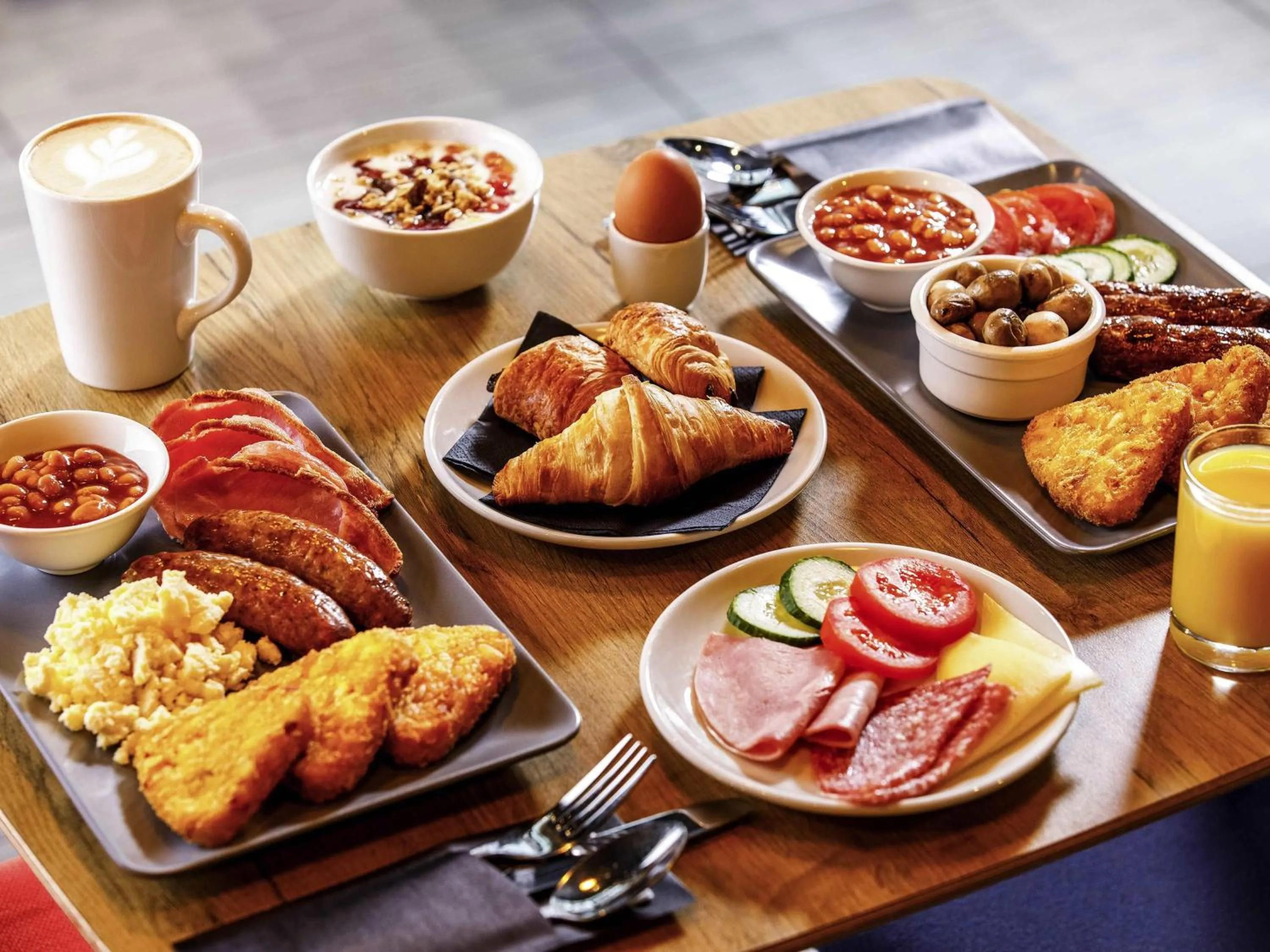 Restaurant/places to eat in ibis Bristol Centre