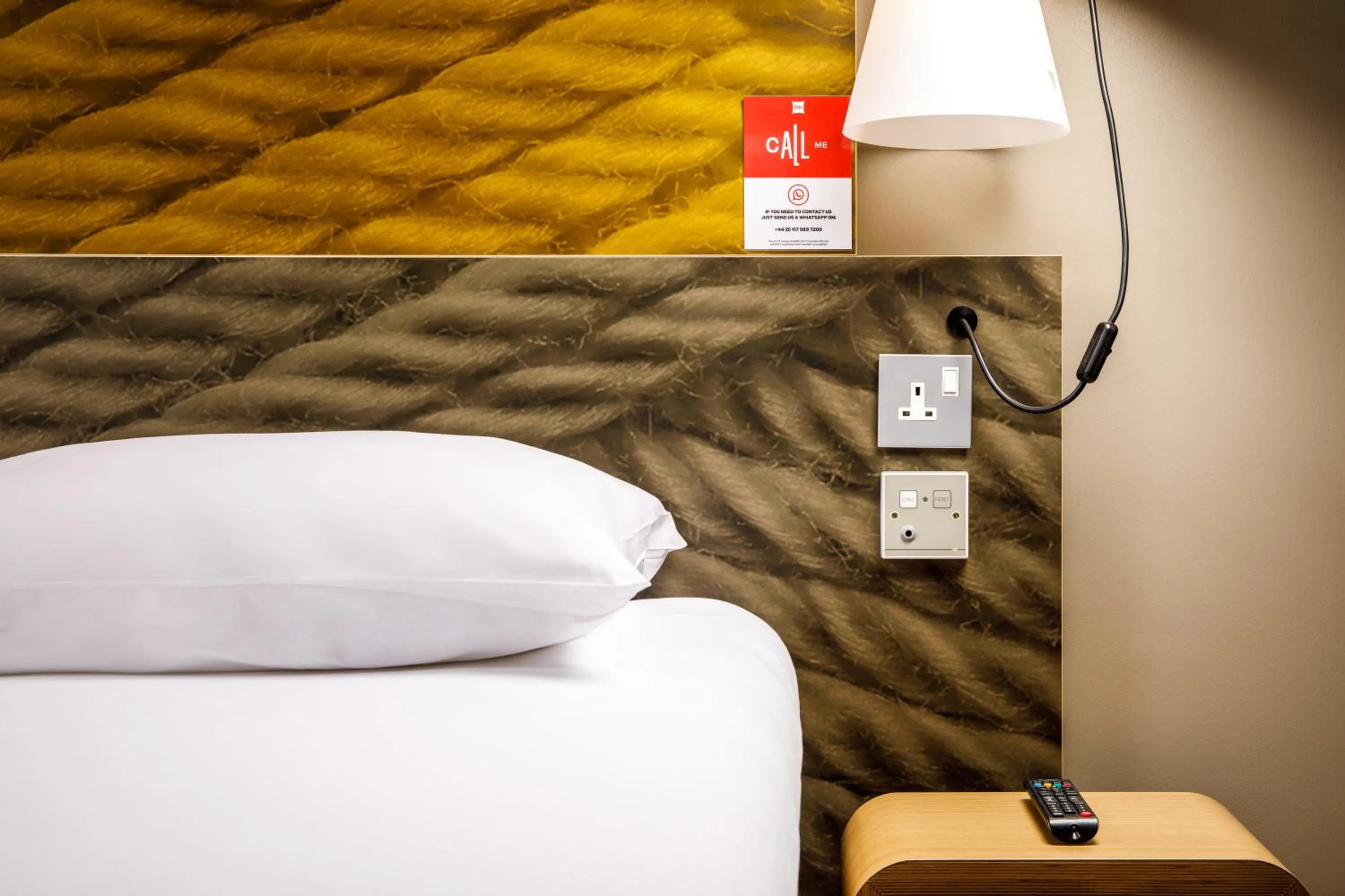 Bedroom, Bed in ibis Bristol Centre