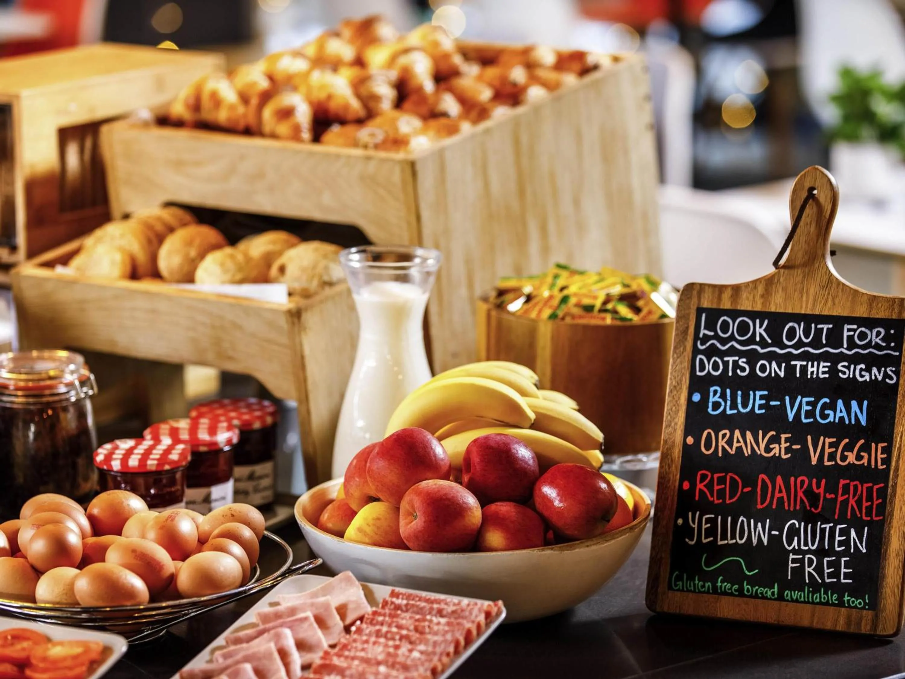 Breakfast in ibis Bristol Centre