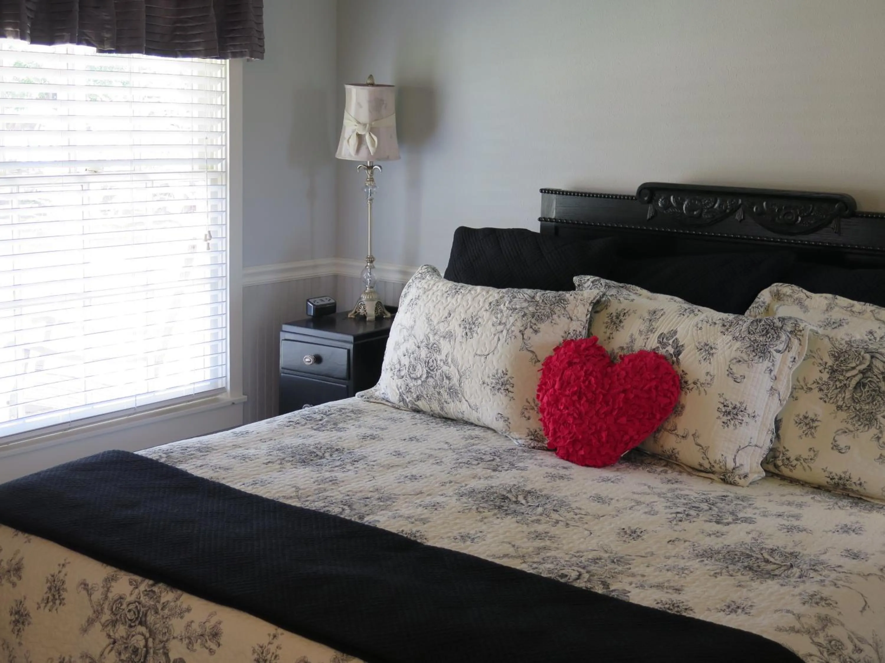 Bed in Yellow House B&B