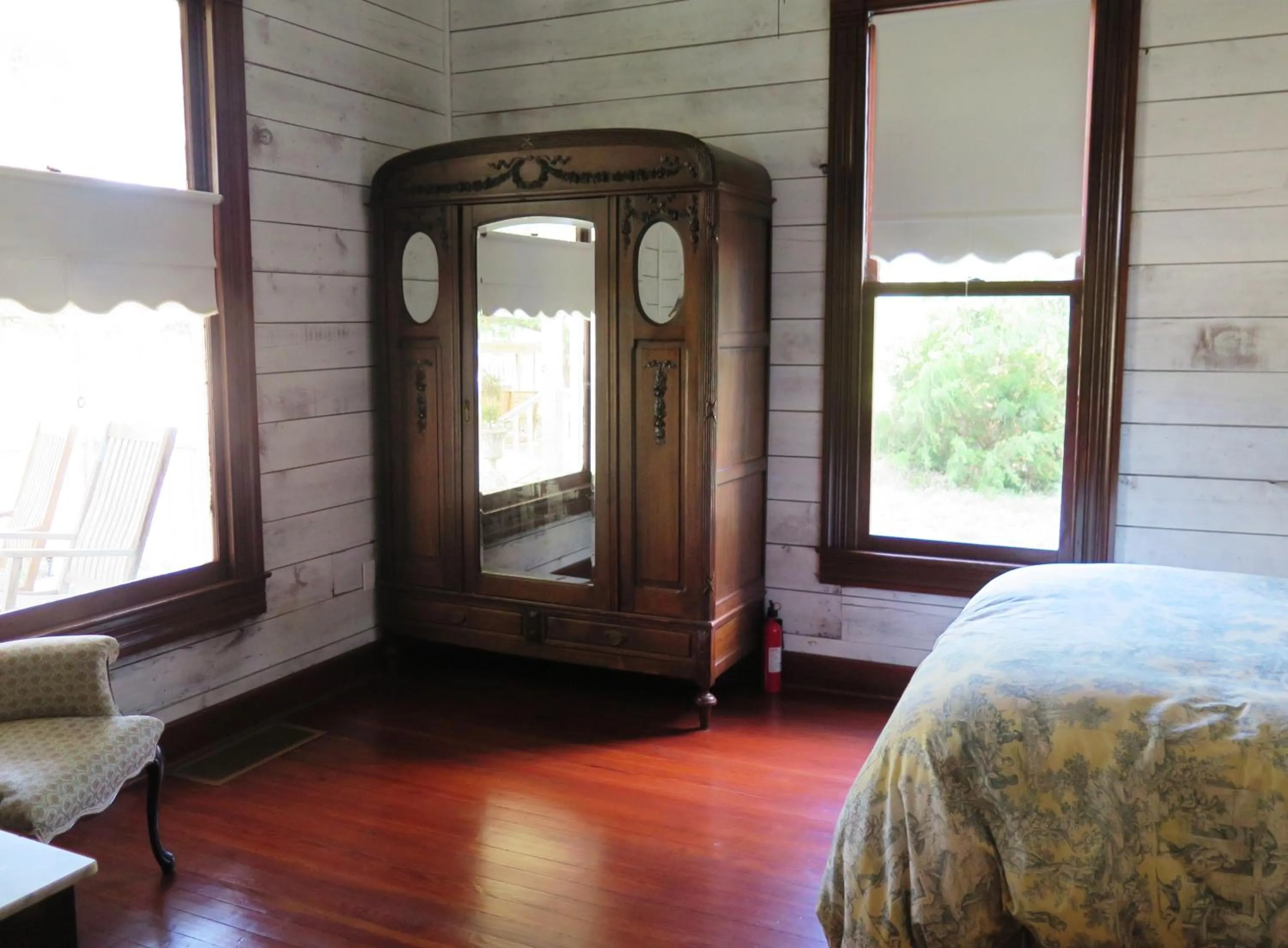 Bed in Yellow House B&B