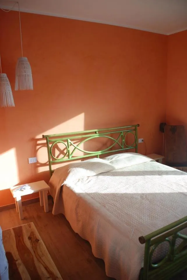 Photo of the whole room, Bed in La Rosa dei Venti Resort