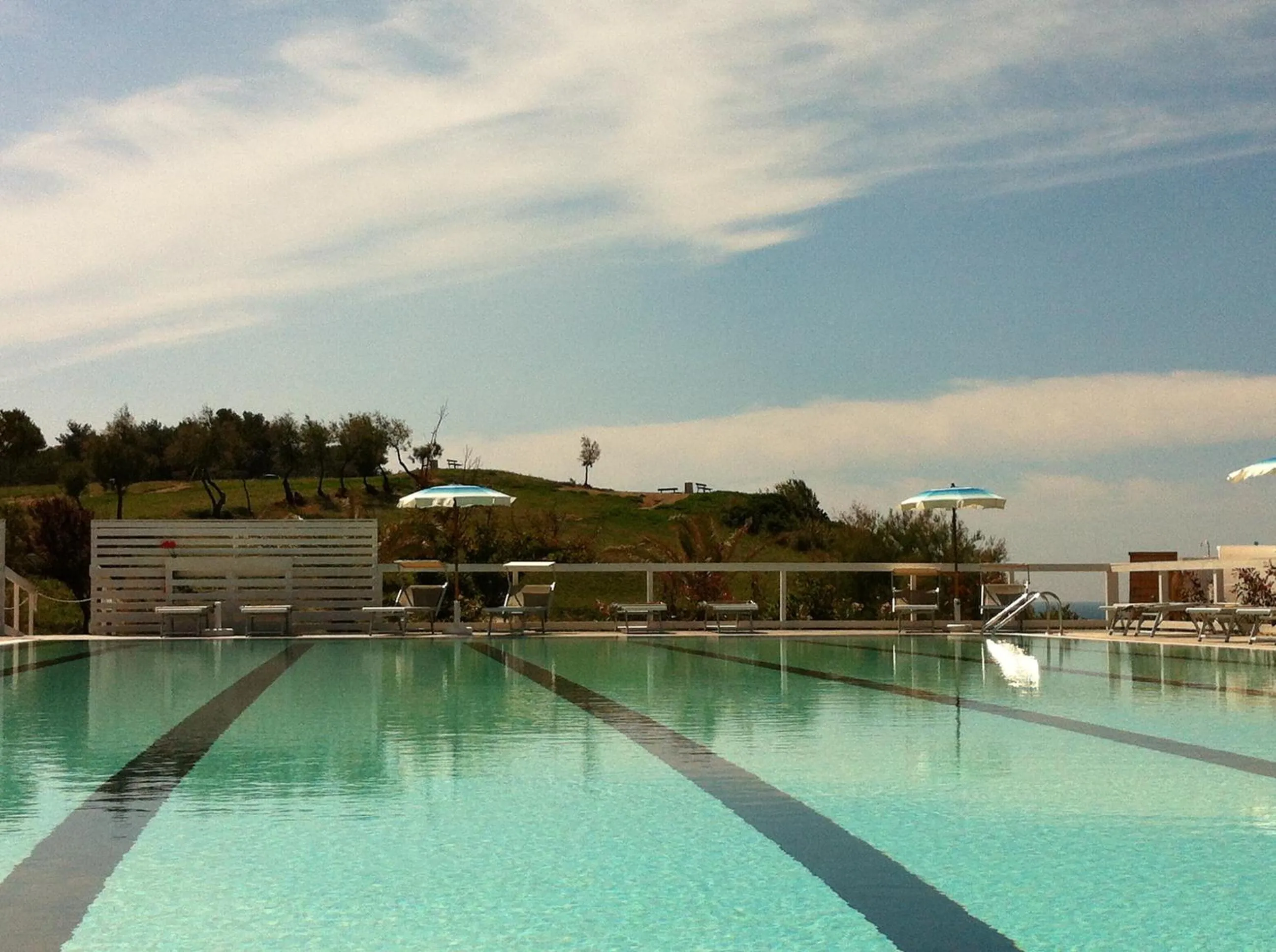 Day in La Rosa dei Venti Resort