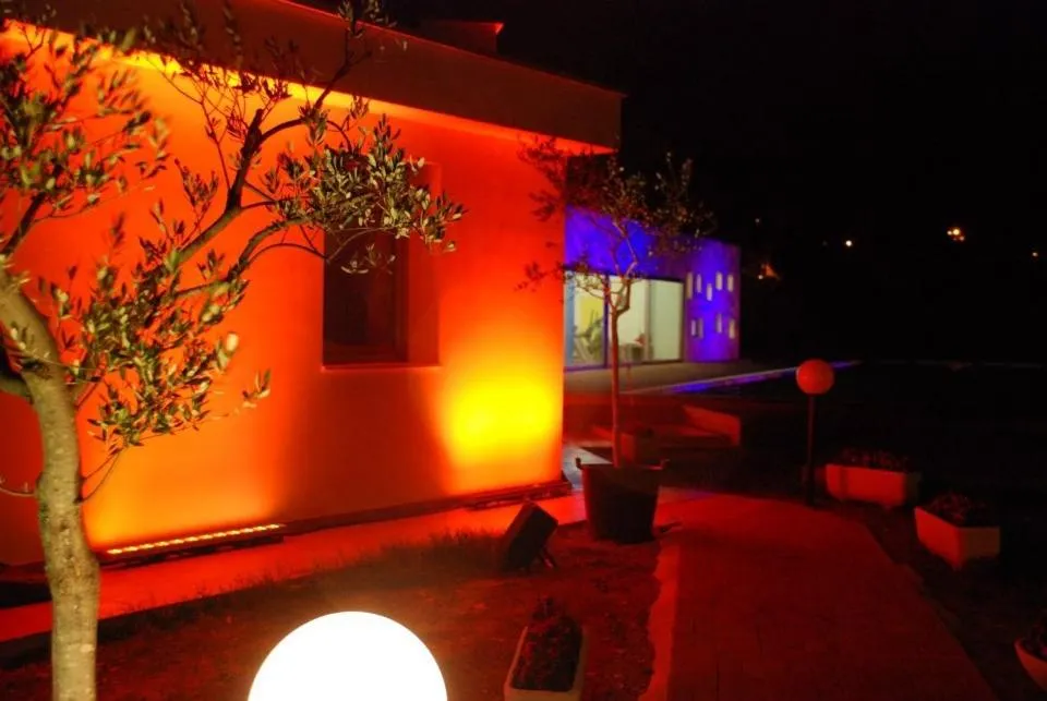 Property building in La Rosa dei Venti Resort