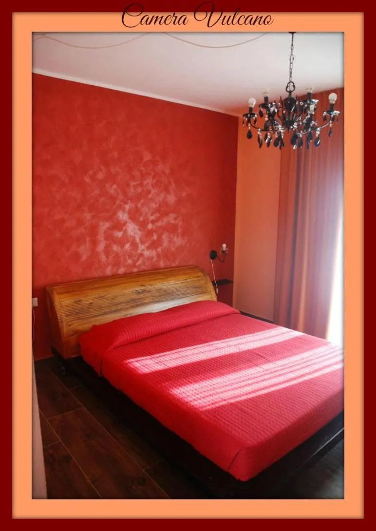 Bed in La Rosa dei Venti Resort