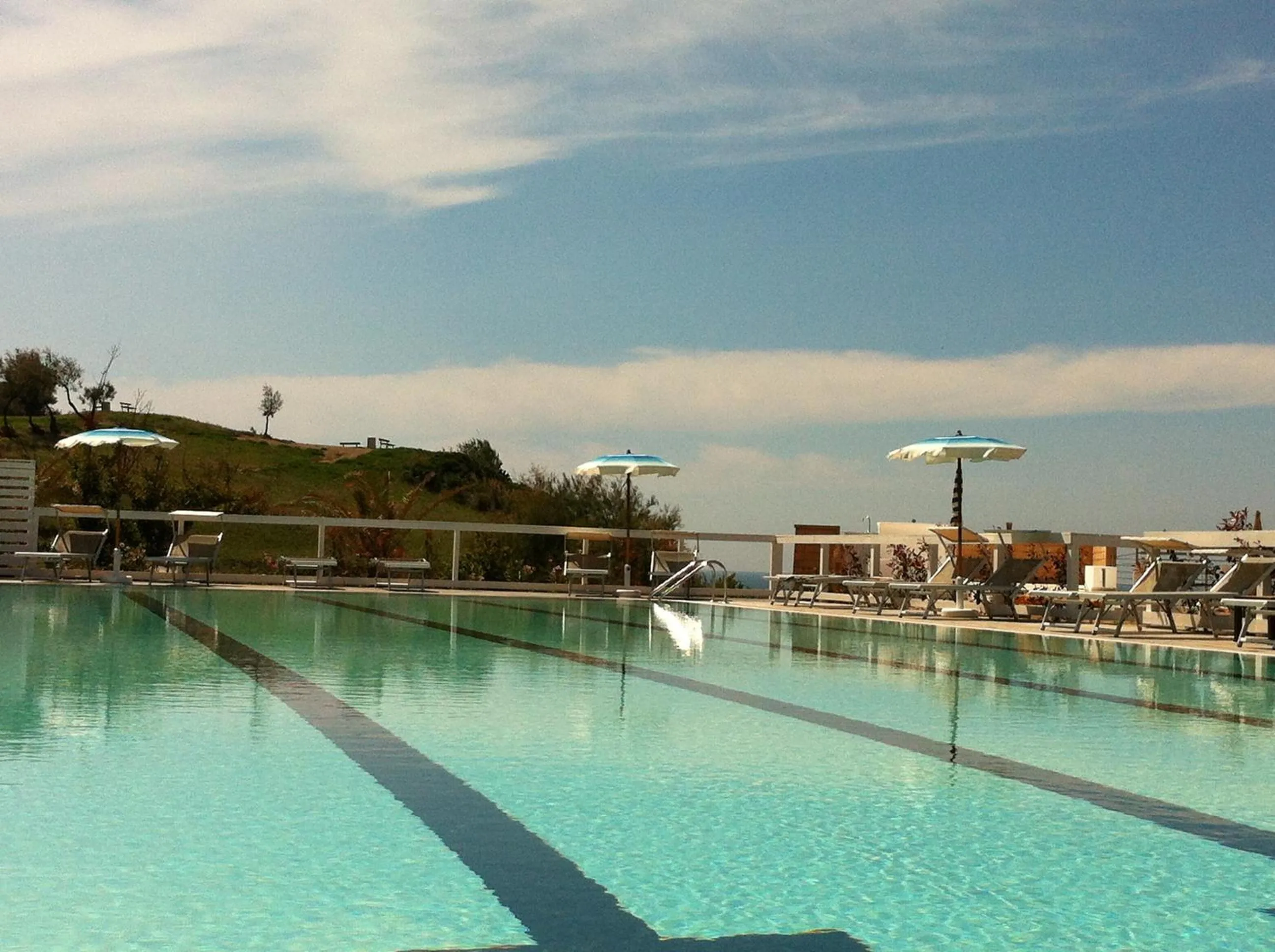 Day in La Rosa dei Venti Resort