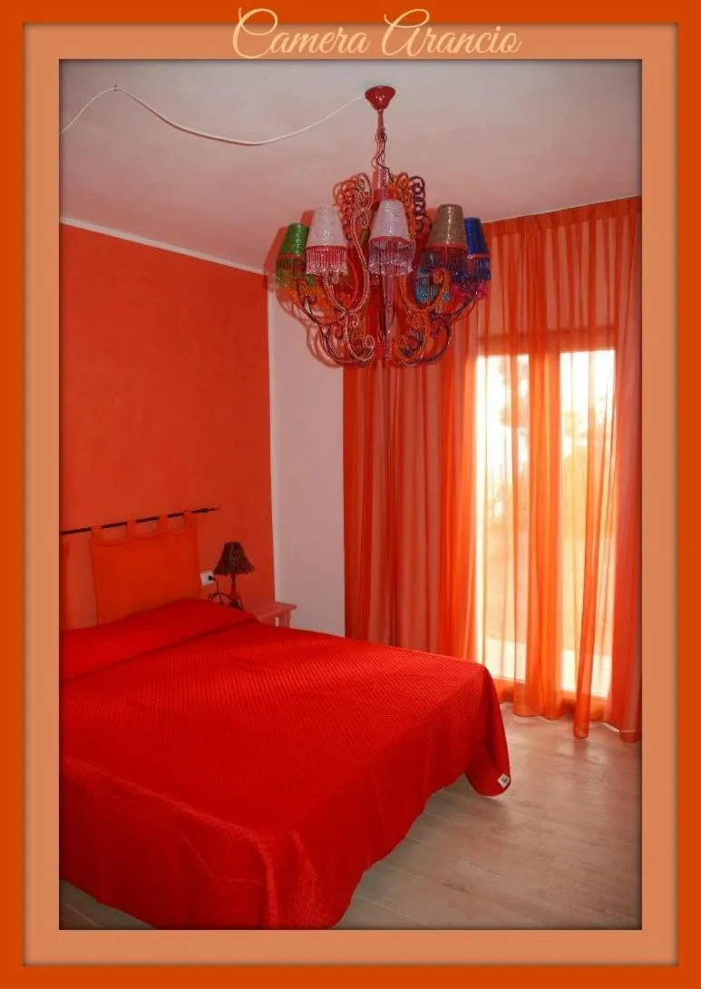 Photo of the whole room, Bed in La Rosa dei Venti Resort