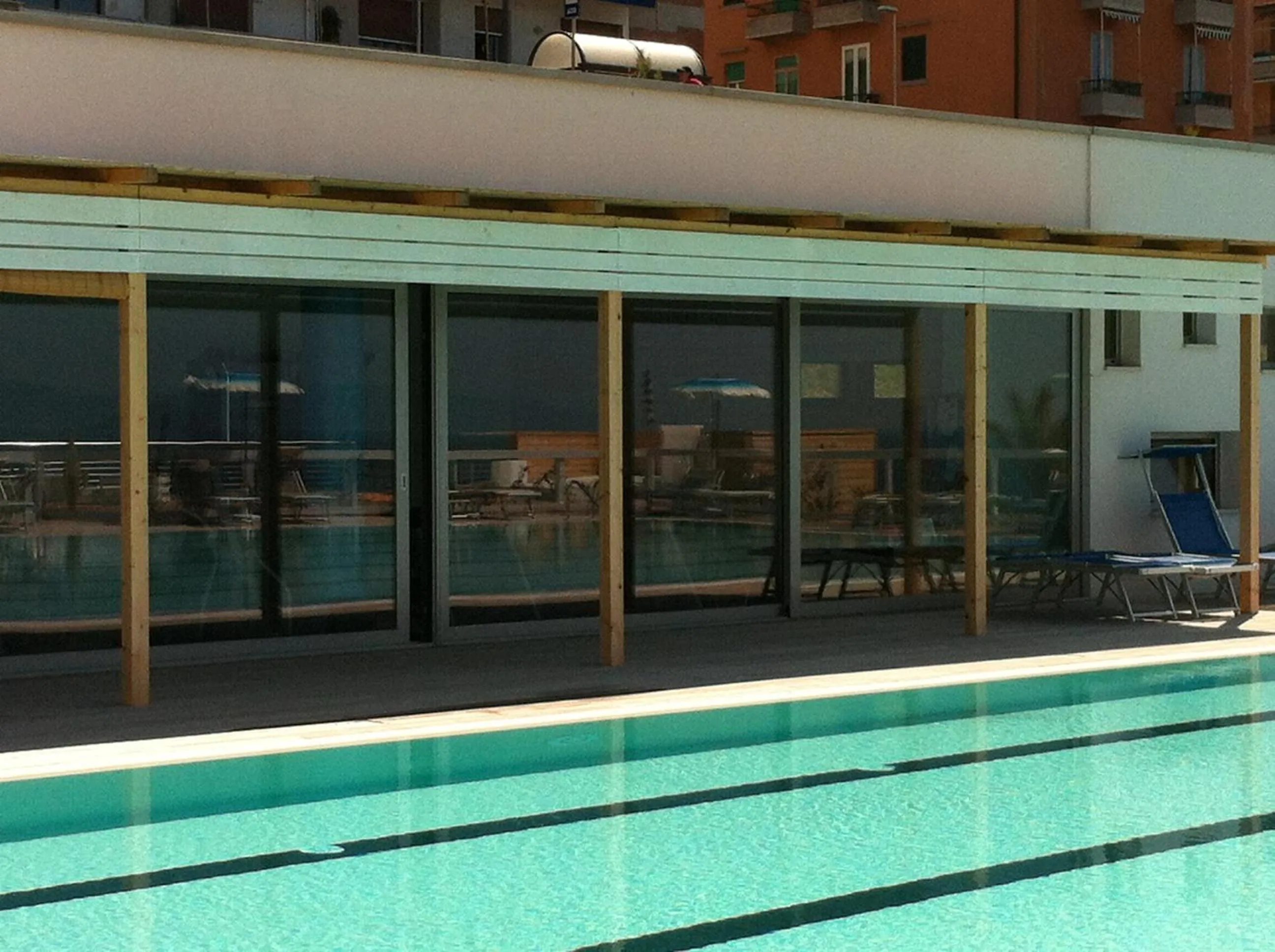 Fitness centre/facilities in La Rosa dei Venti Resort