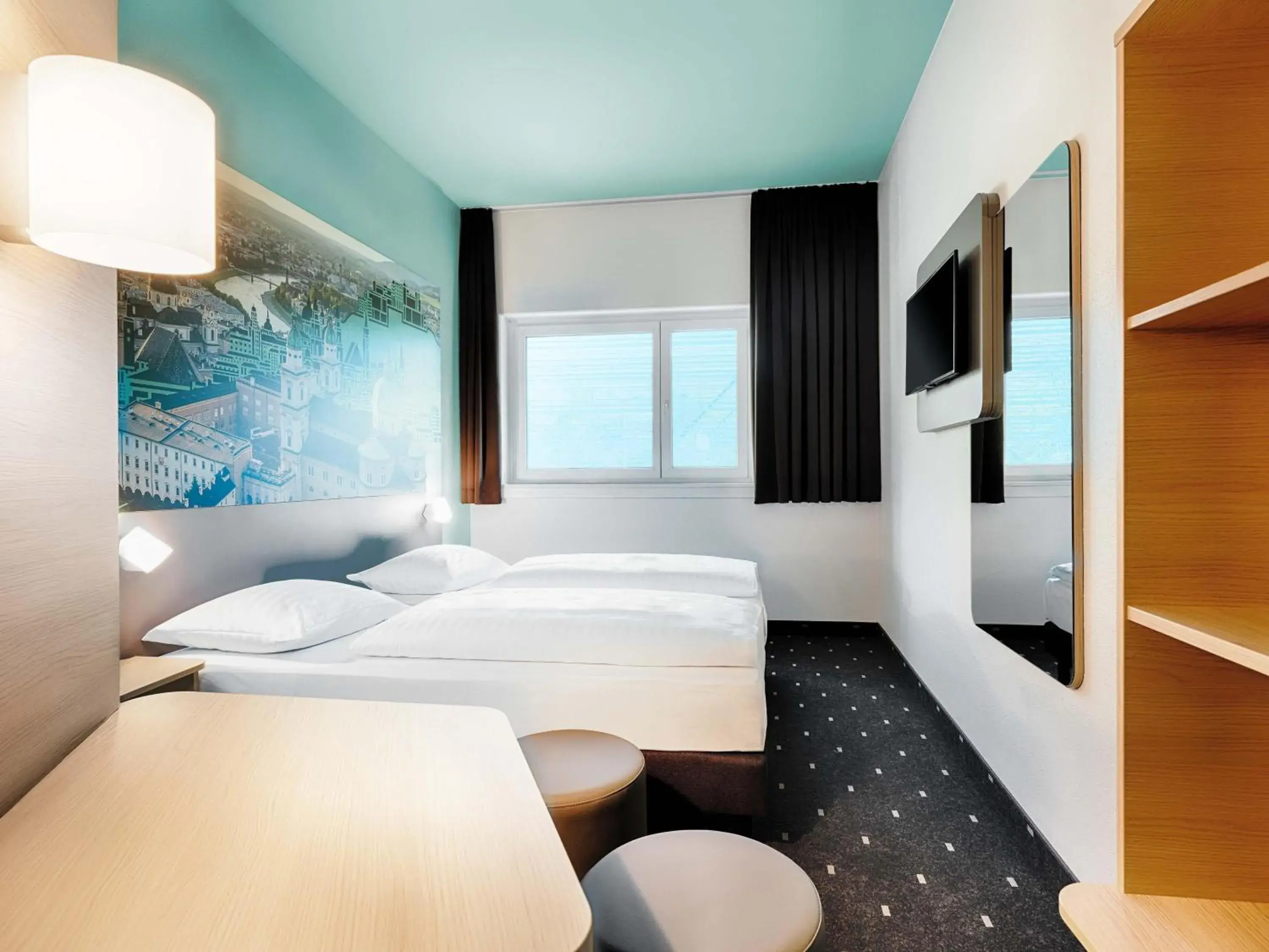 Twin Room in B&B Hotel Salzburg-Nord Twin Room in B&B Hotel Salzburg-Nord