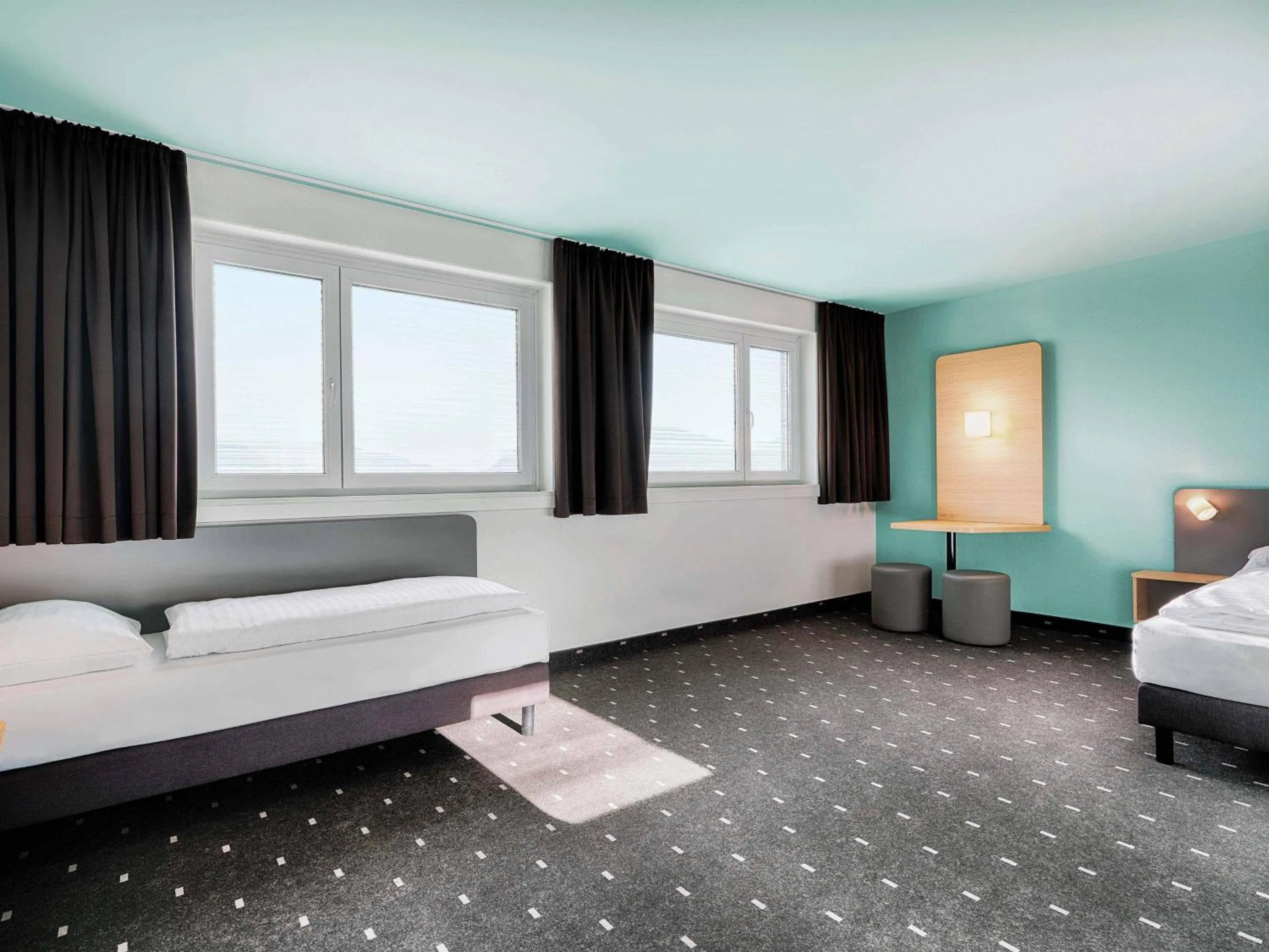 Photo of the whole room, Bed in B&B Hotel Salzburg-Nord