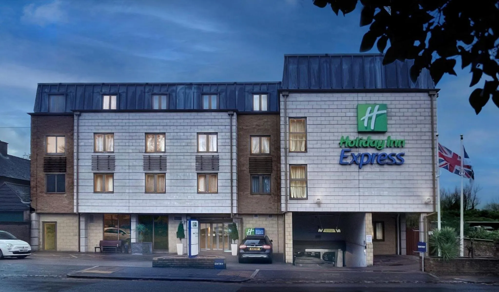 Property building in Holiday Inn Express Windsor by IHG