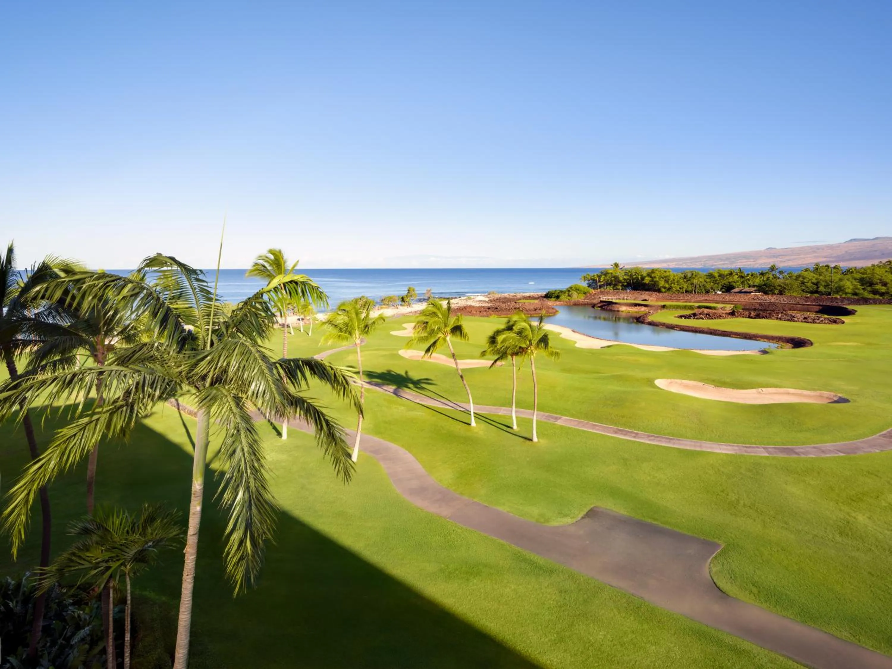 View (from property/room) in Fairmont Orchid Gold Experience