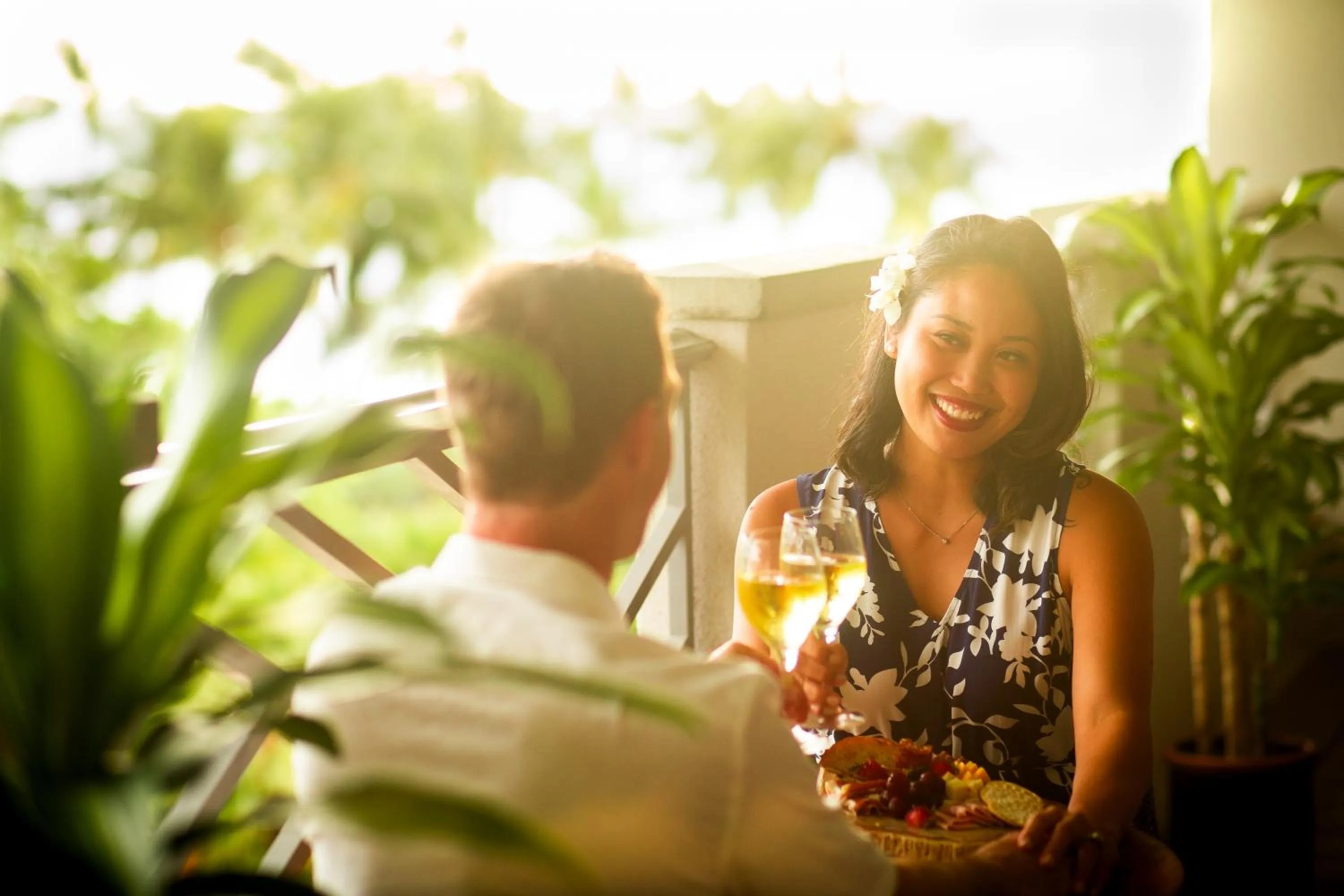 Guests in Fairmont Orchid Gold Experience