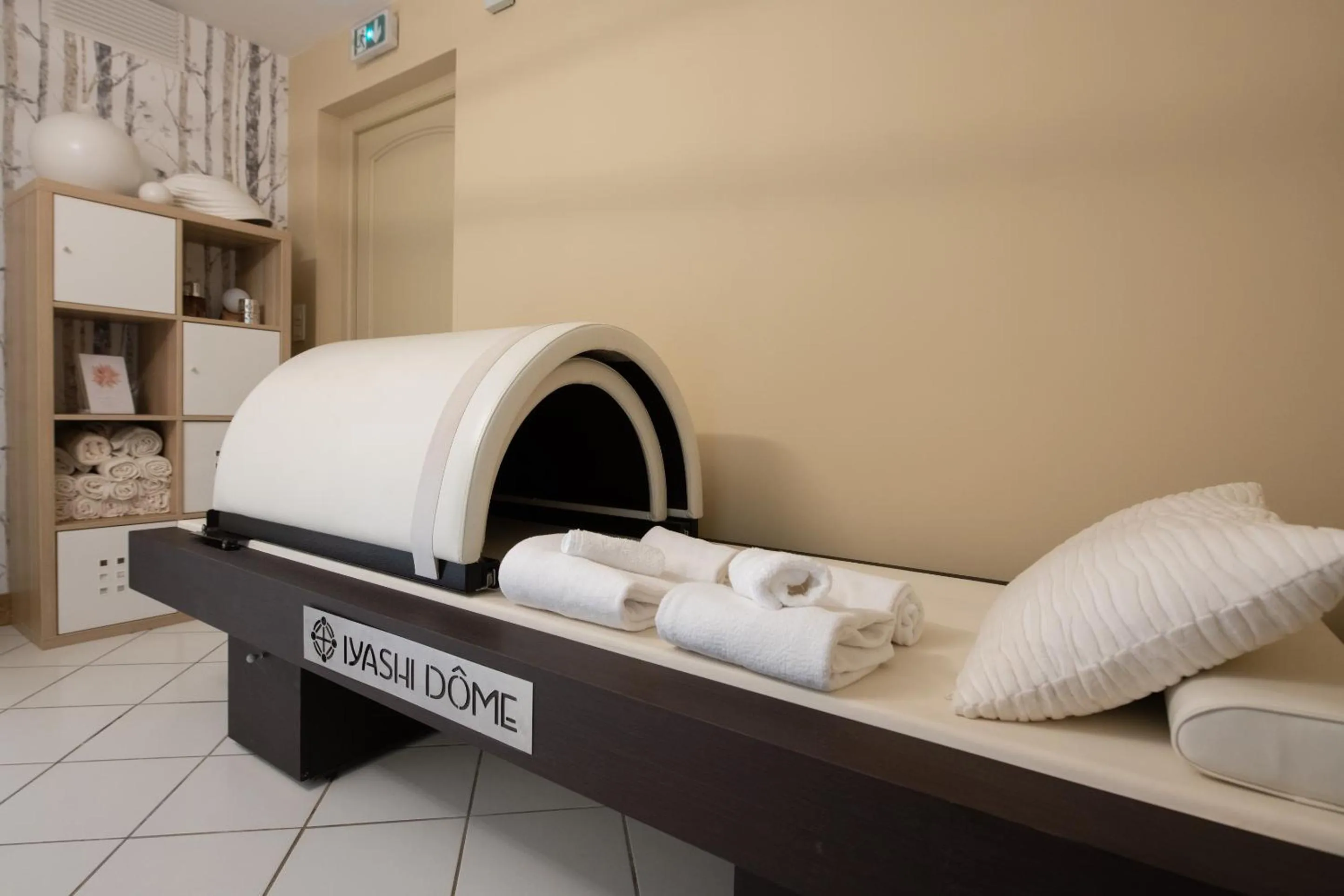 Spa and wellness centre/facilities, Bed in Le Chamois d'Or