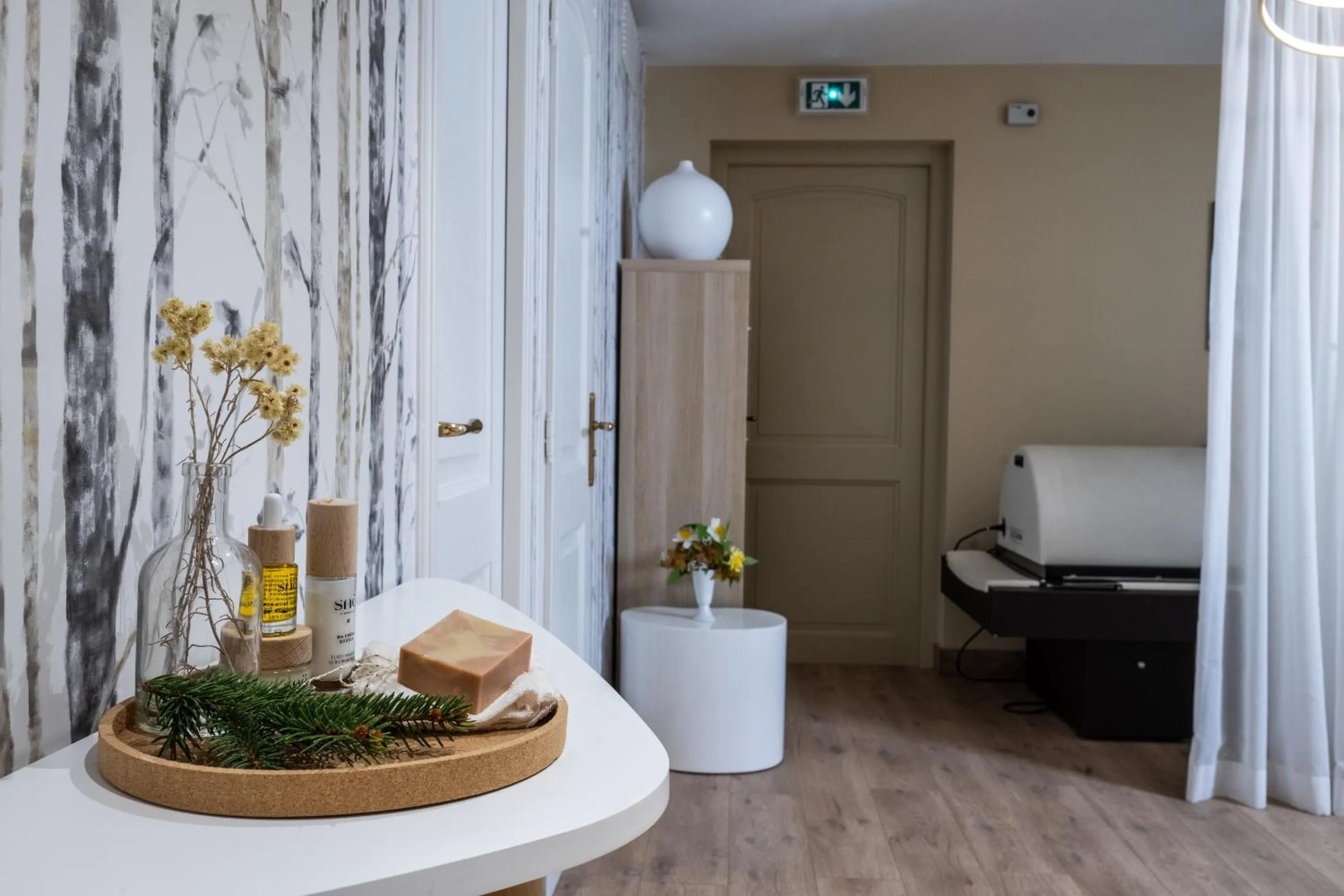 Spa and wellness centre/facilities in Le Chamois d'Or