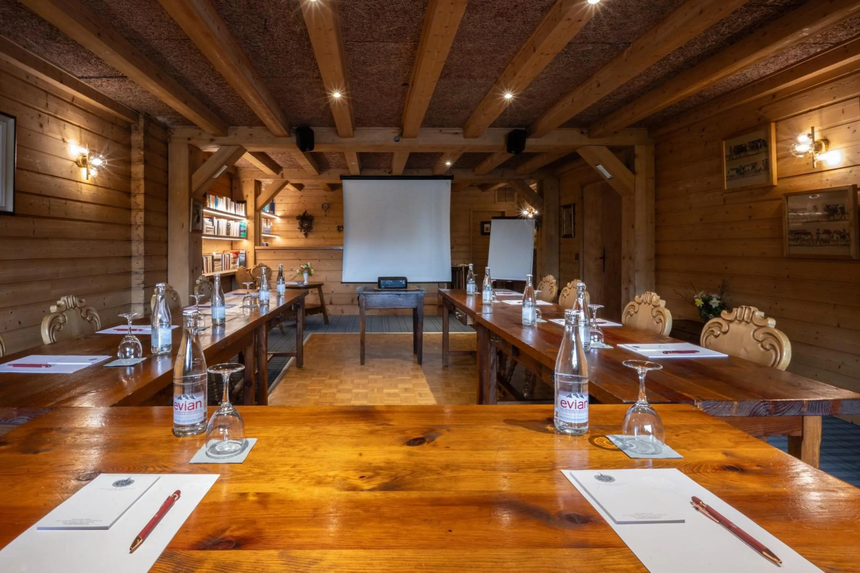Meeting/conference room in Le Chamois d'Or