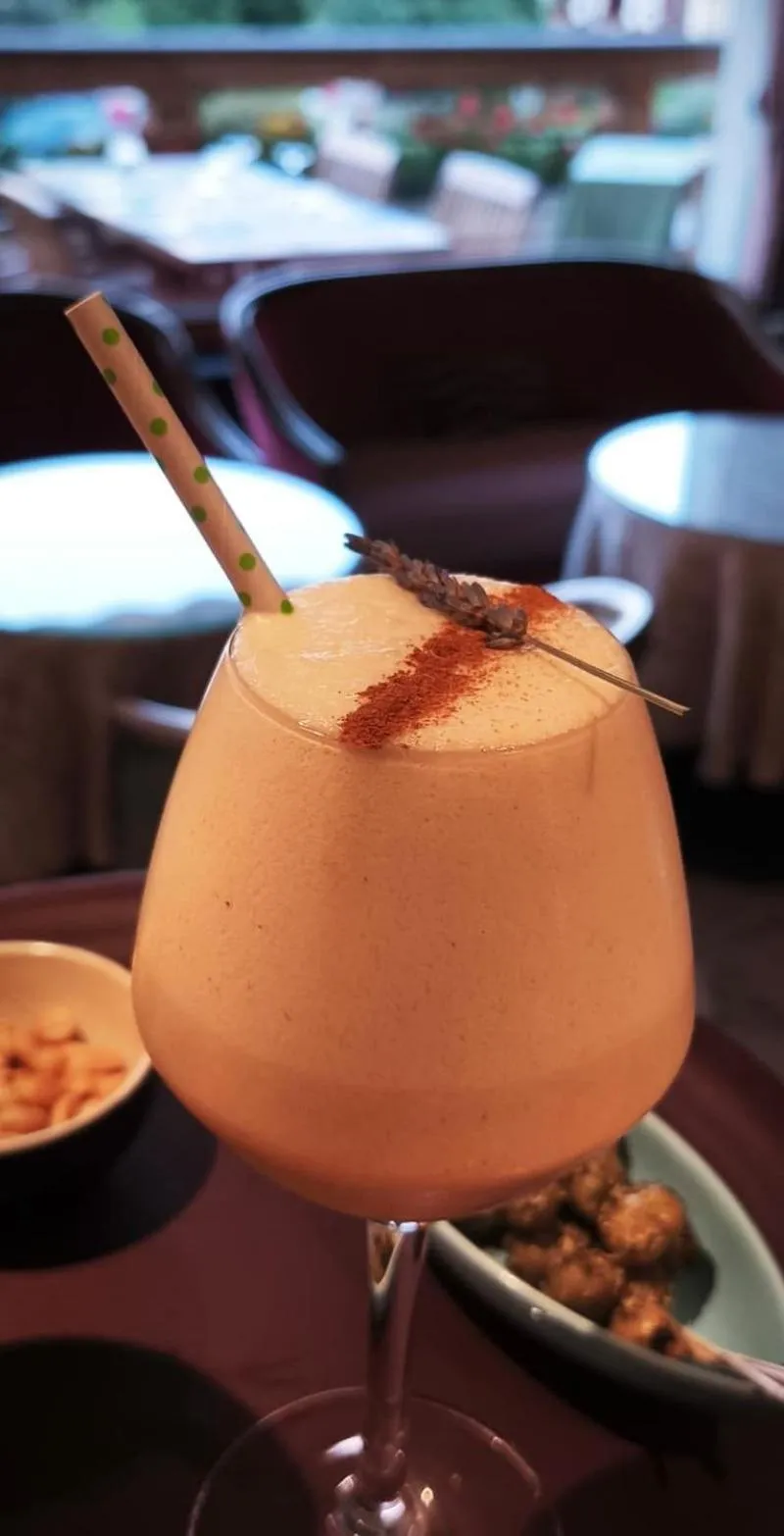 Lounge or bar in Le Chamois d'Or