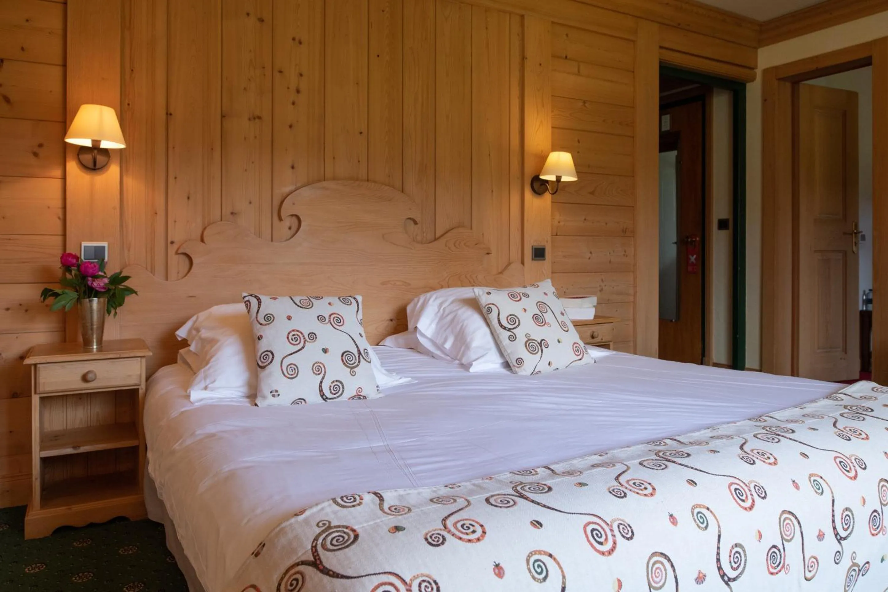 Bed in Le Chamois d'Or