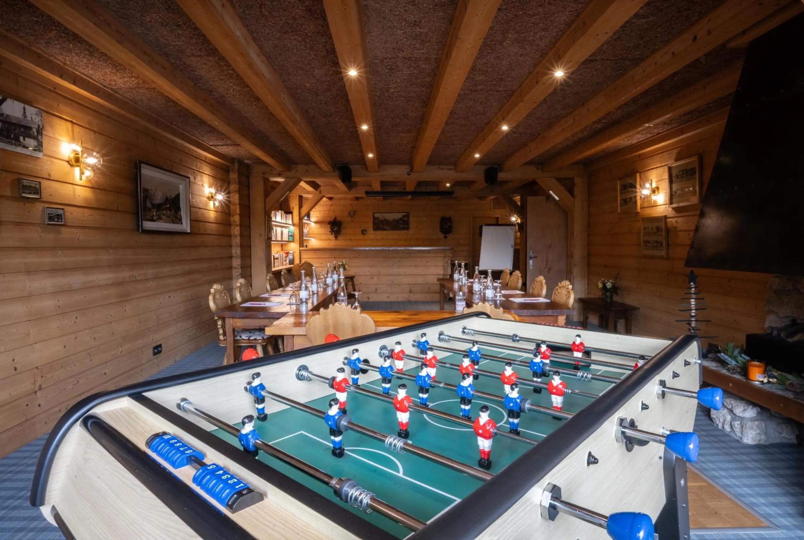 Game Room in Le Chamois d'Or