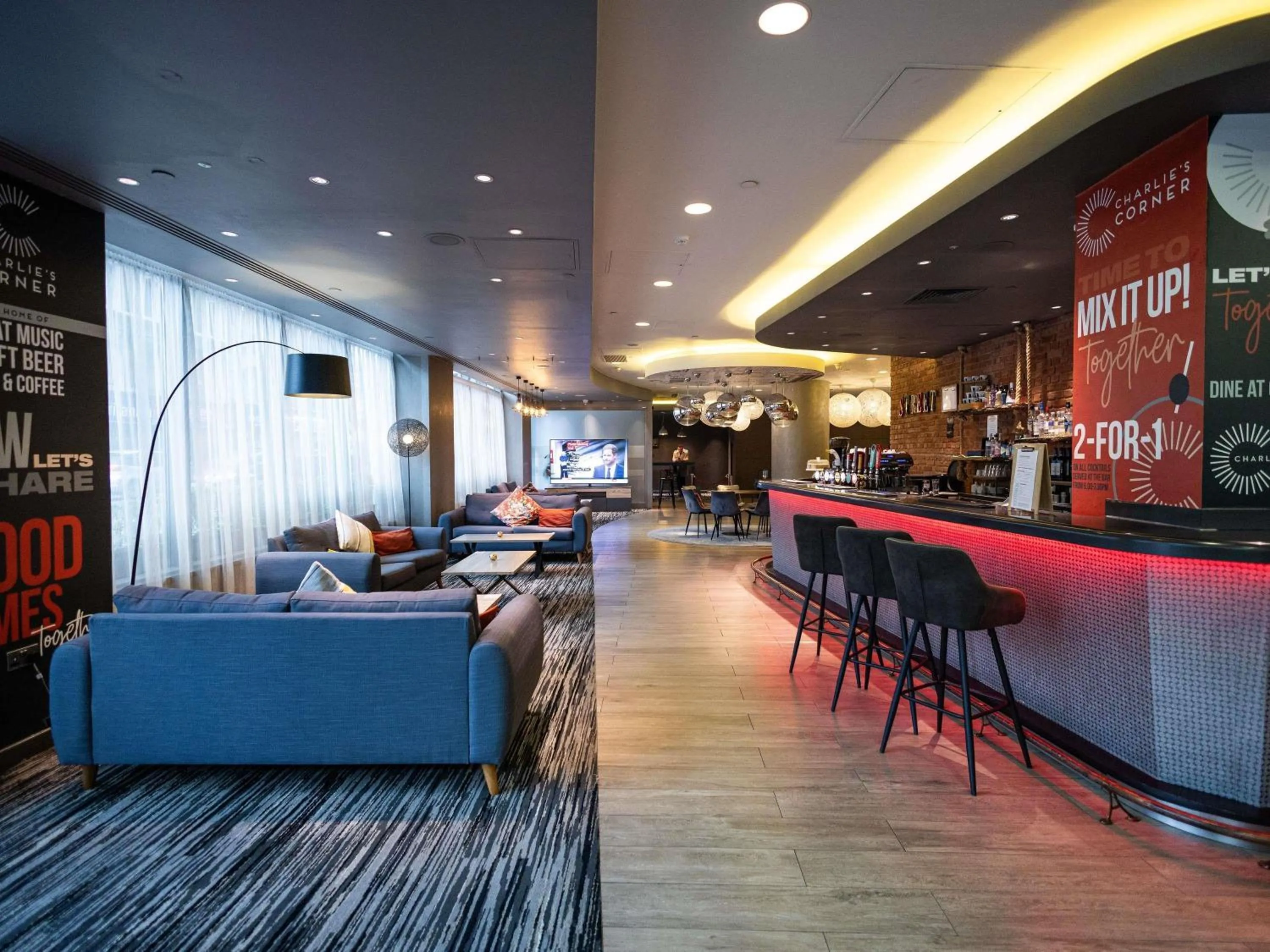 Lounge or bar in ibis London City - Shoreditch