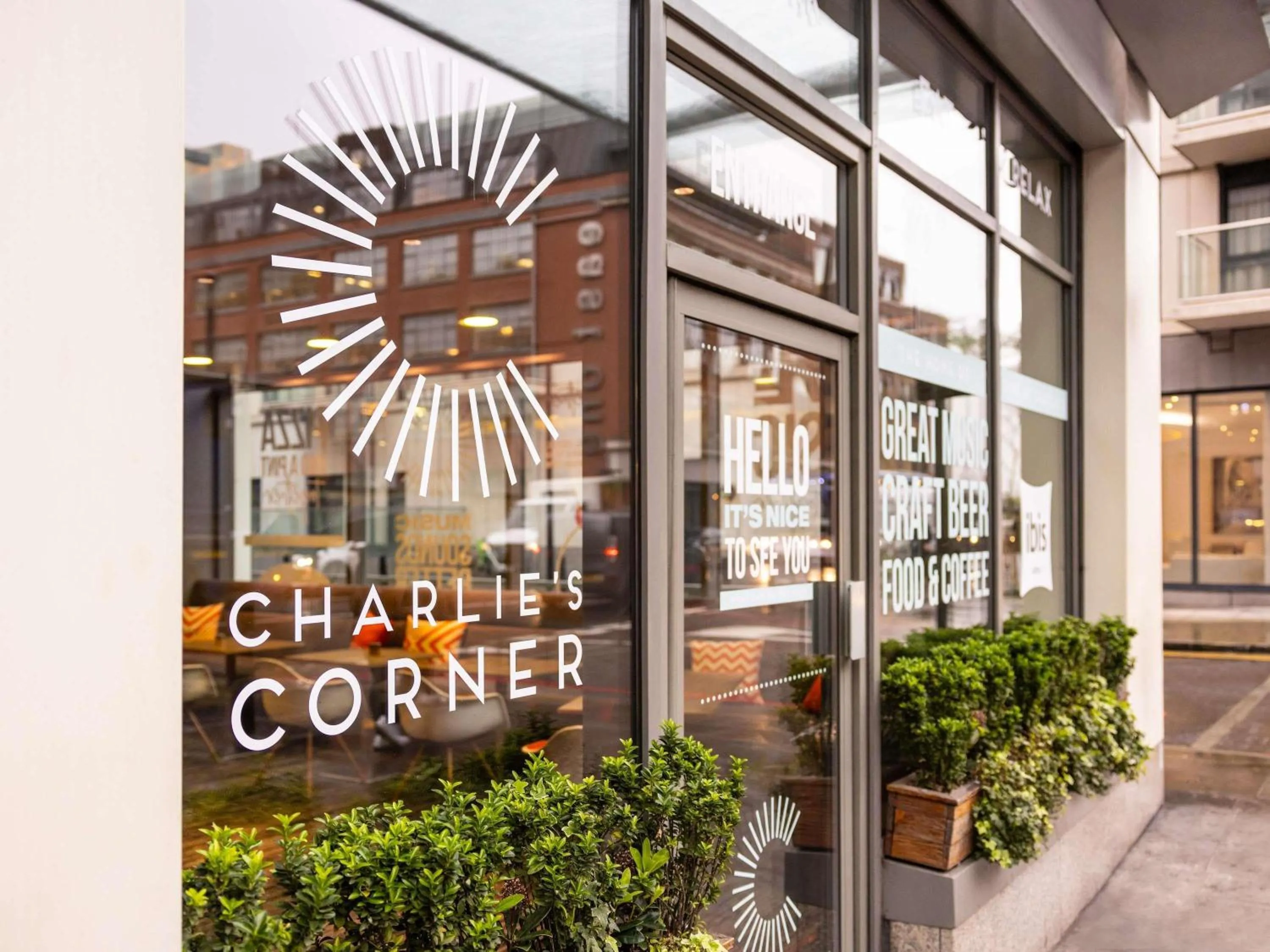 Property building in ibis London City - Shoreditch