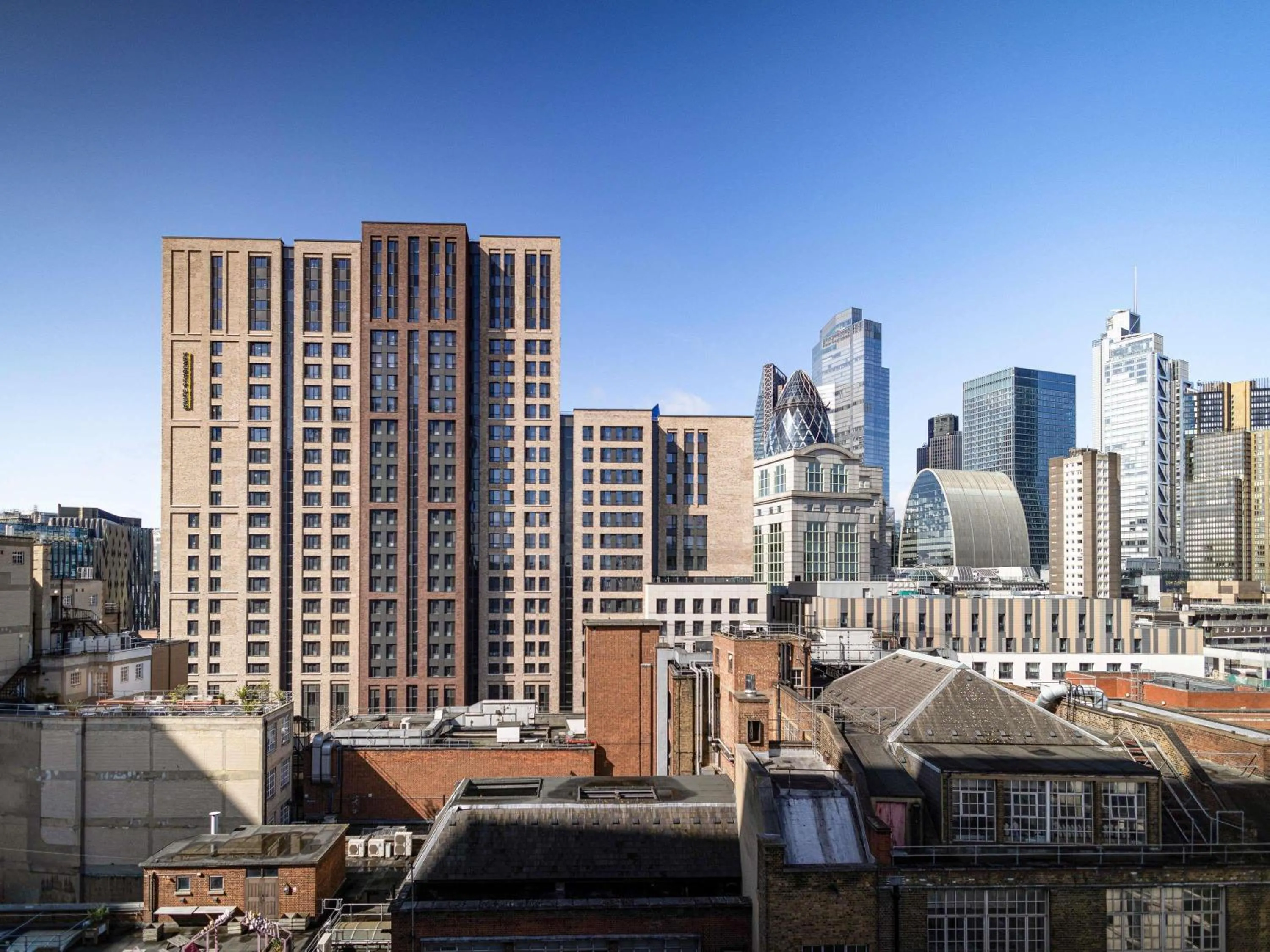 Bedroom in ibis London City - Shoreditch