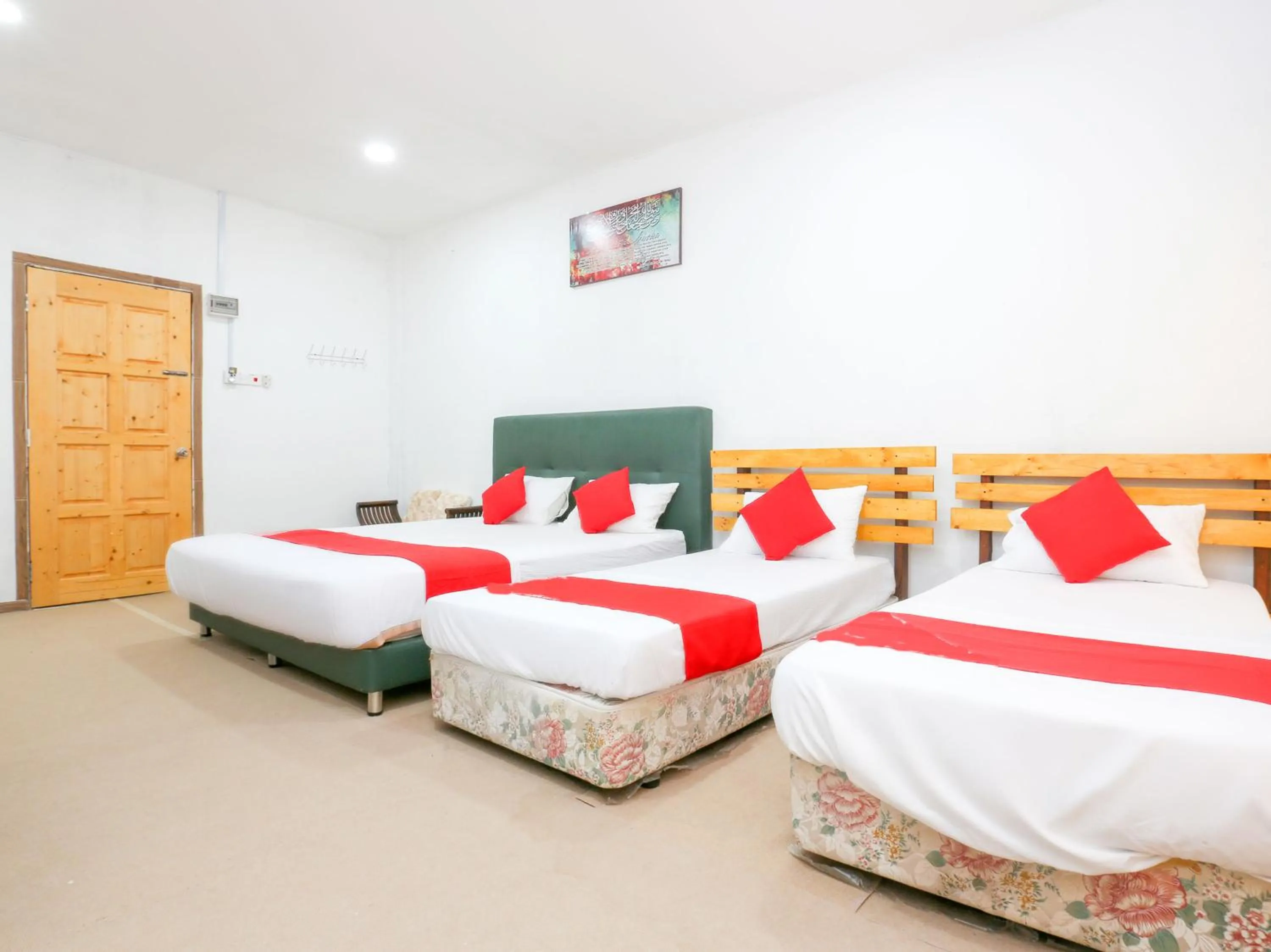 Bed in Citra Kadok Hotel & Banquet Hall