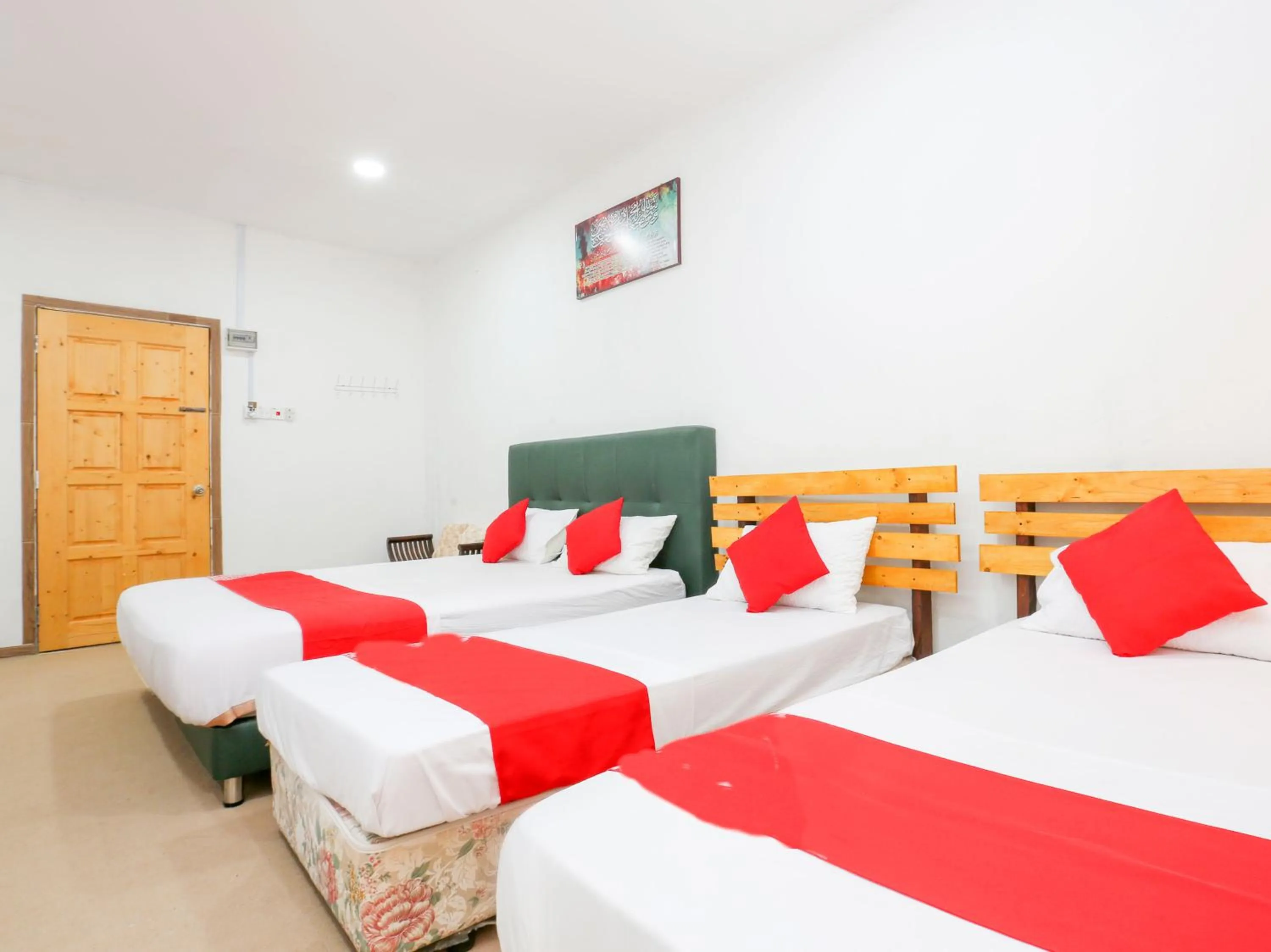 Bed in Citra Kadok Hotel & Banquet Hall
