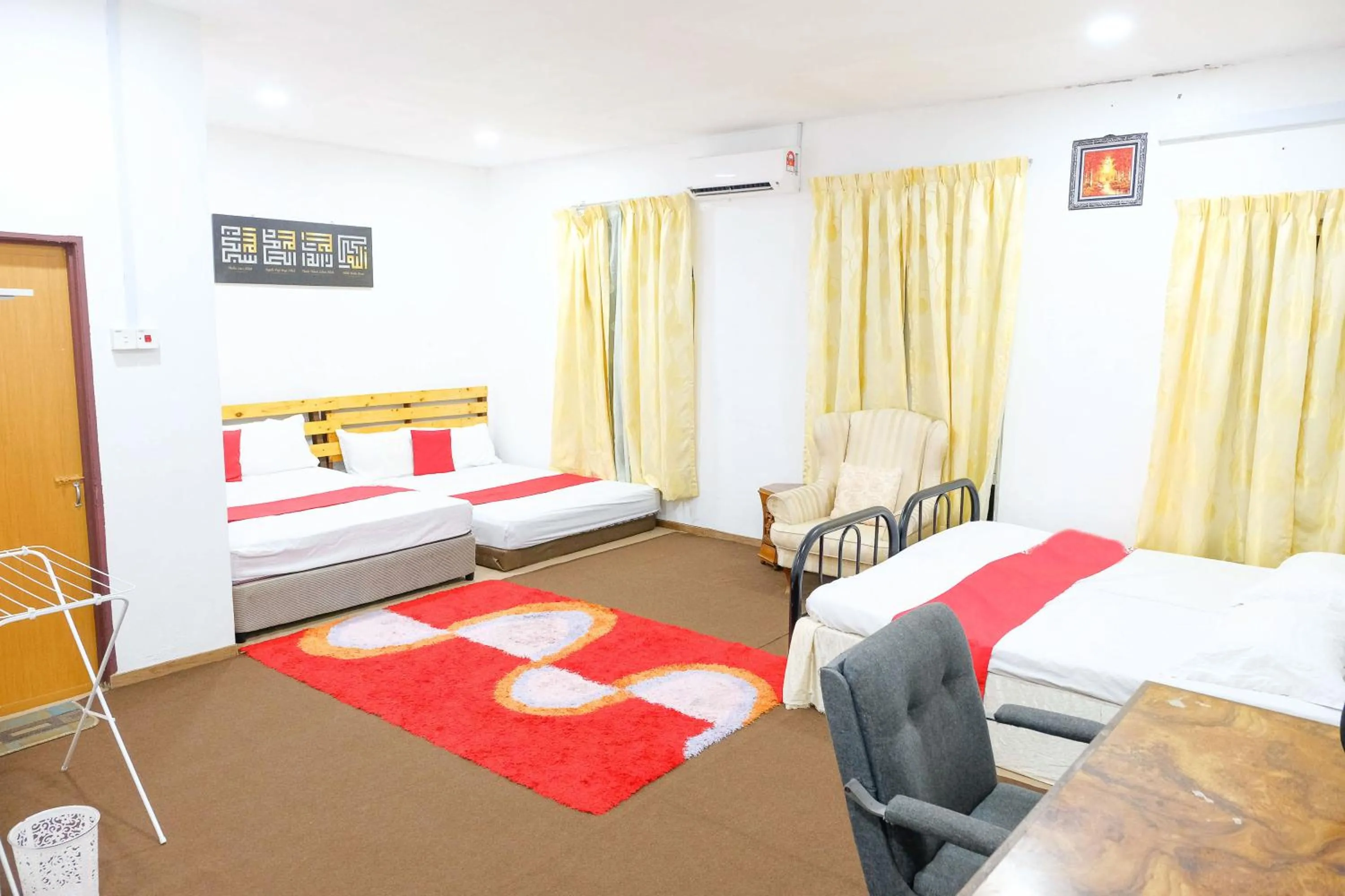 Bed in Citra Kadok Hotel & Banquet Hall