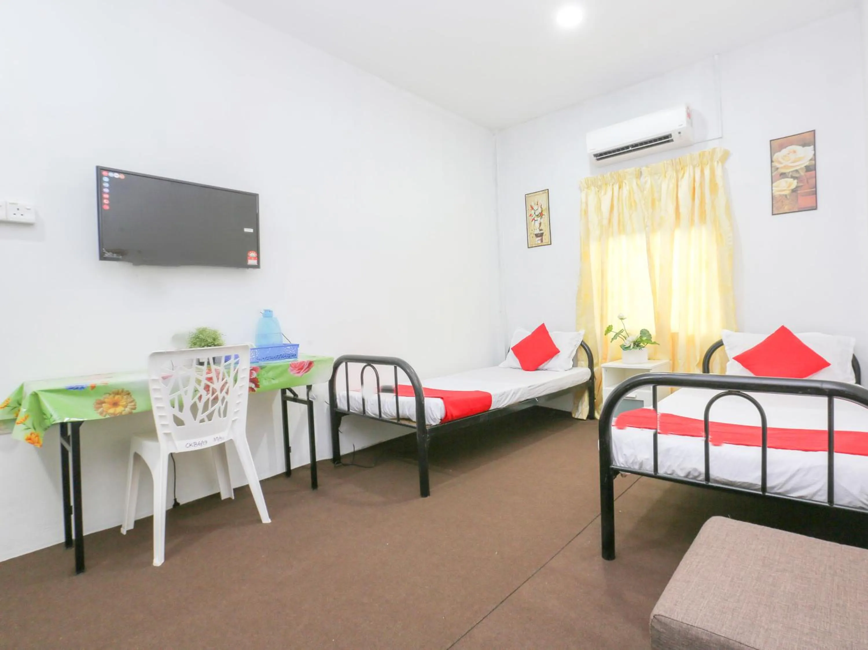 Bed in Citra Kadok Hotel & Banquet Hall