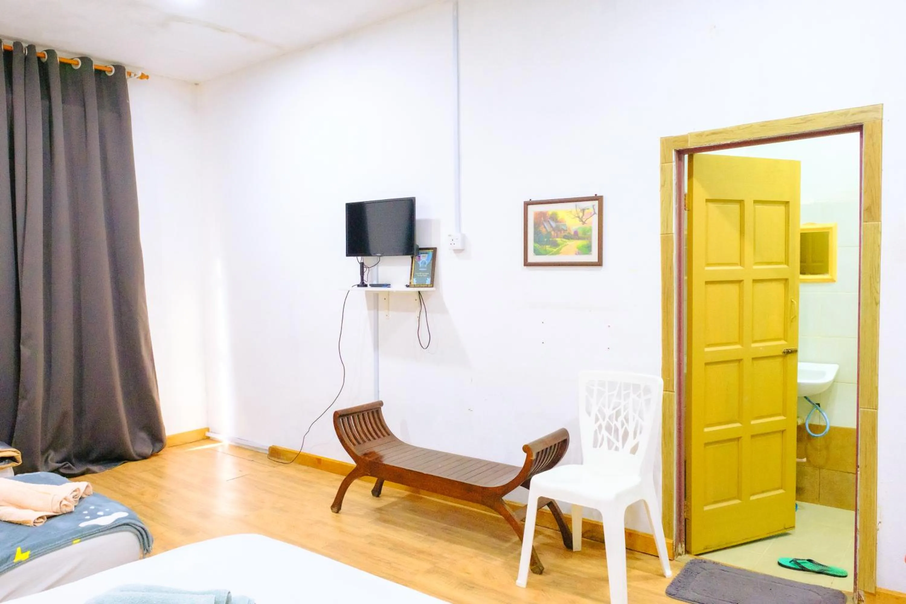 Bed in Citra Kadok Hotel & Banquet Hall