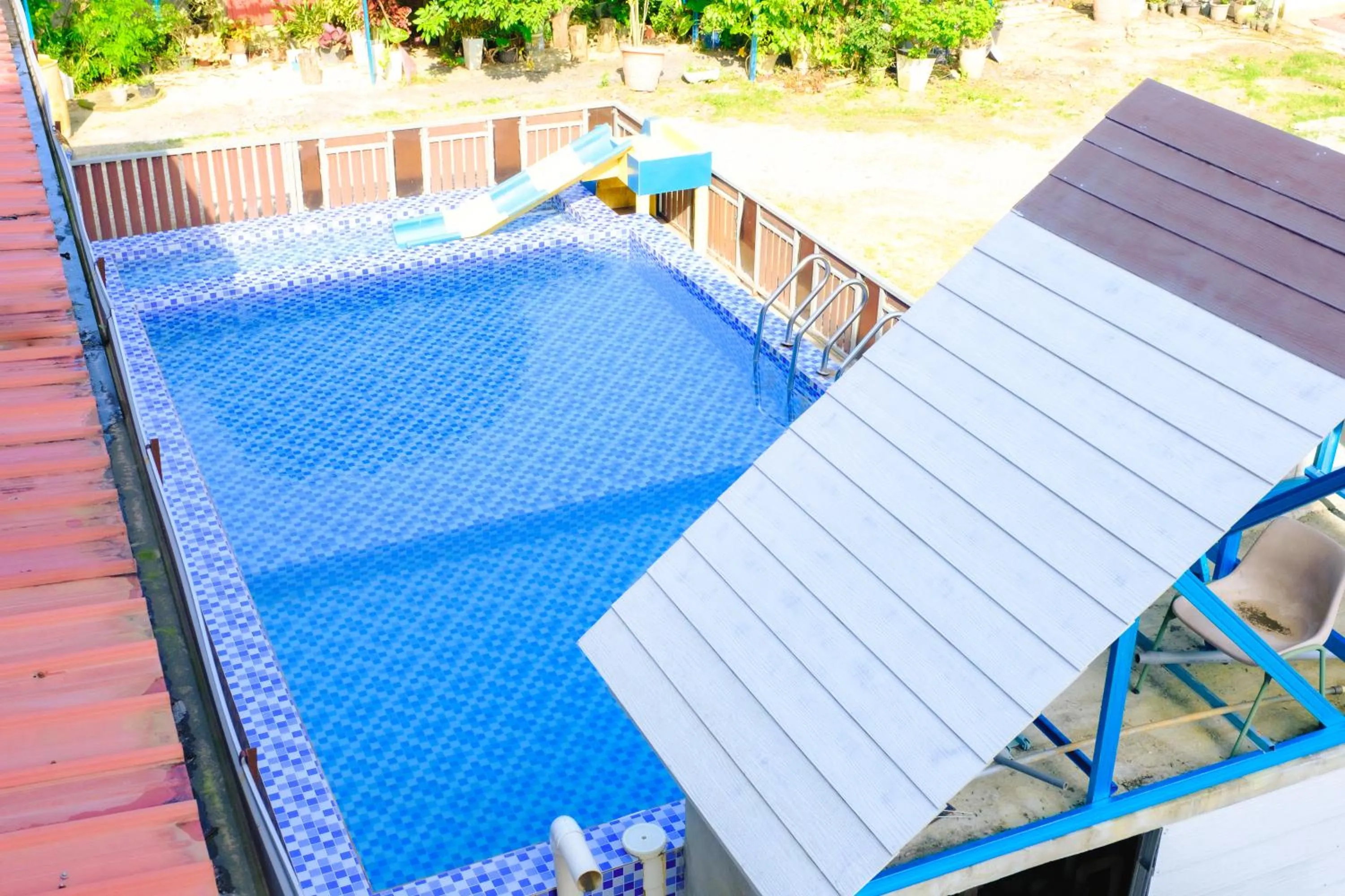 Swimming pool in Citra Kadok Hotel & Banquet Hall