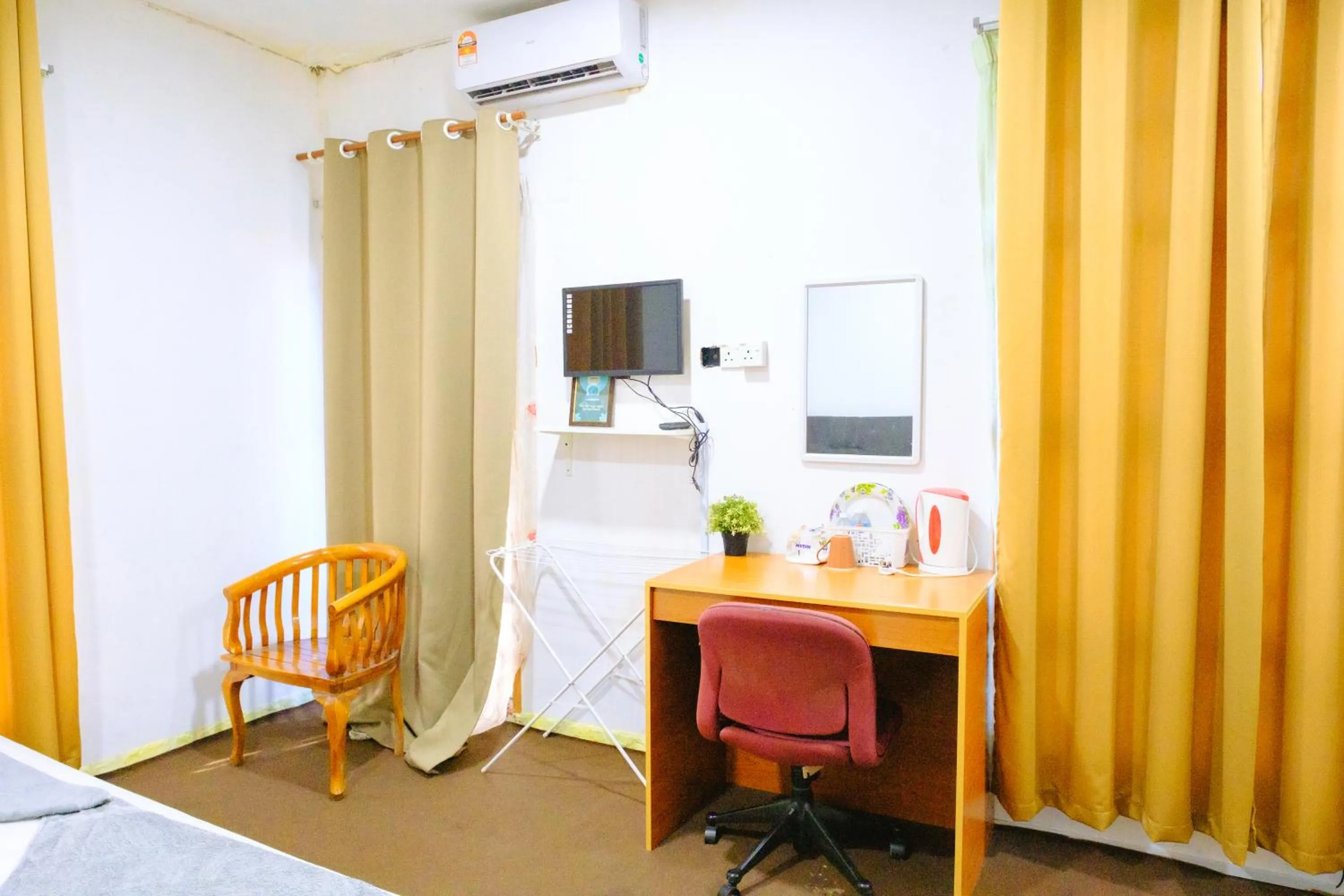 Bed in Citra Kadok Hotel & Banquet Hall