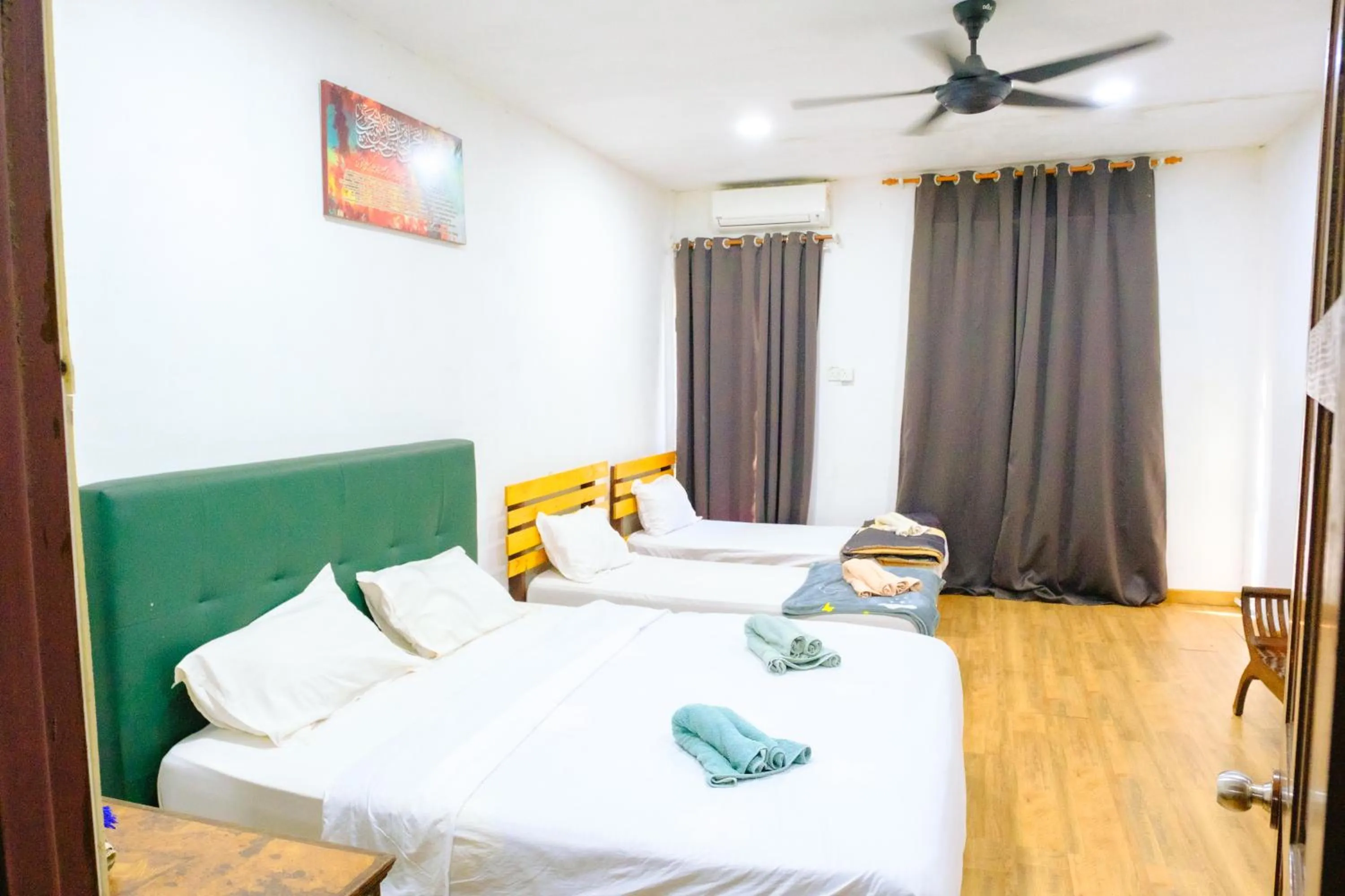 Bed in Citra Kadok Hotel & Banquet Hall