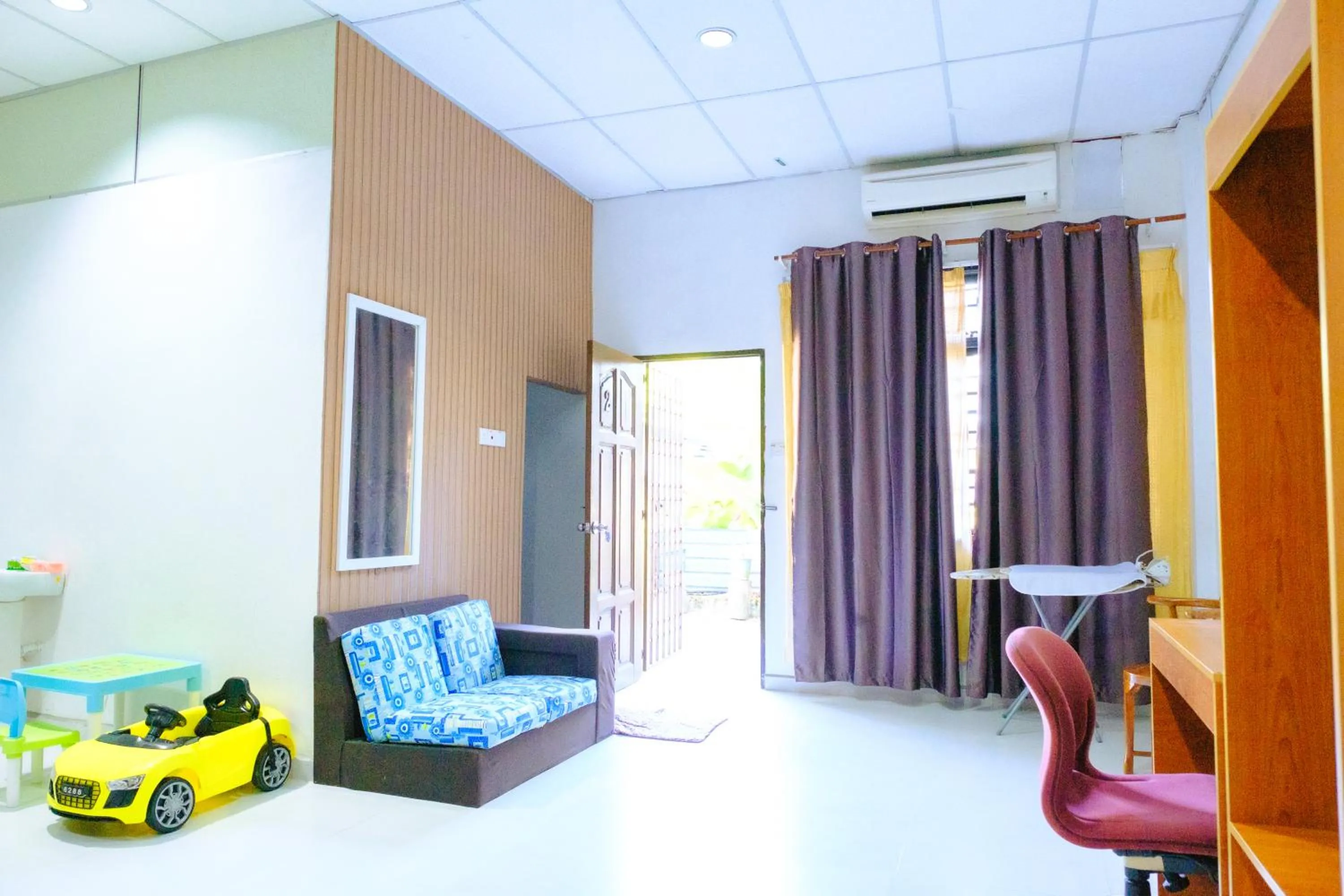 Bed in Citra Kadok Hotel & Banquet Hall