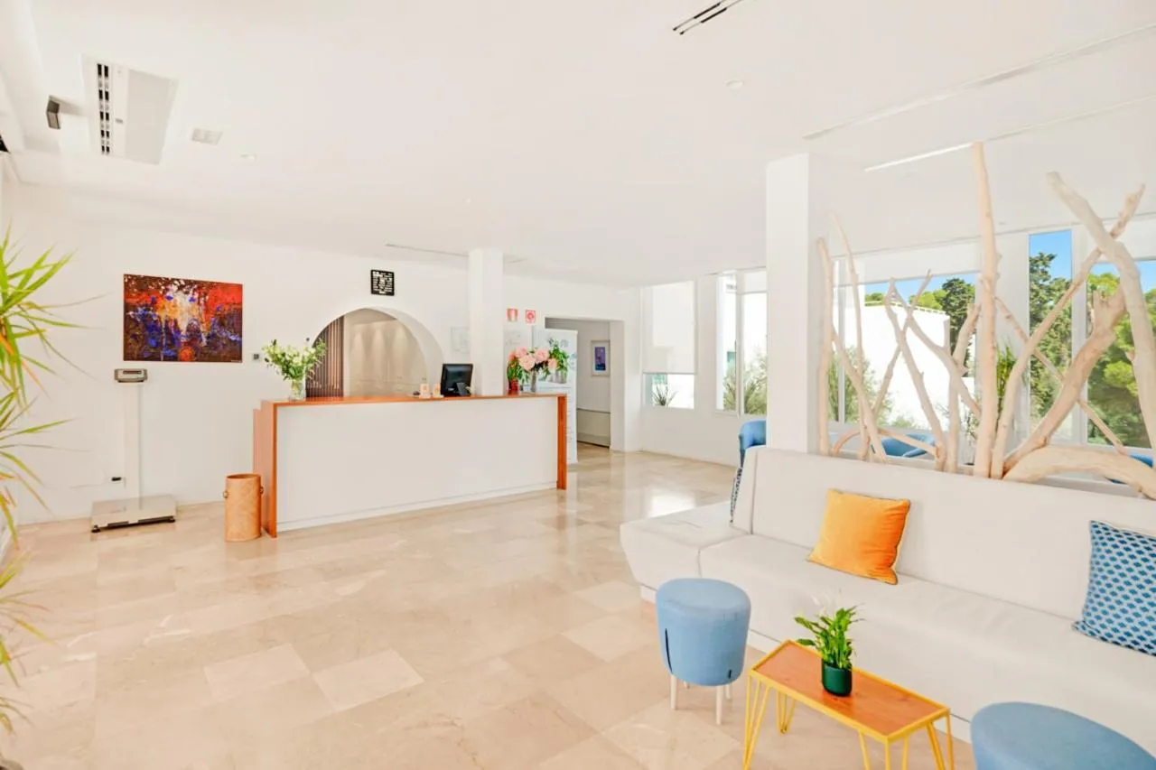 Lobby or reception in Hotel Cala Dor - Adults Only