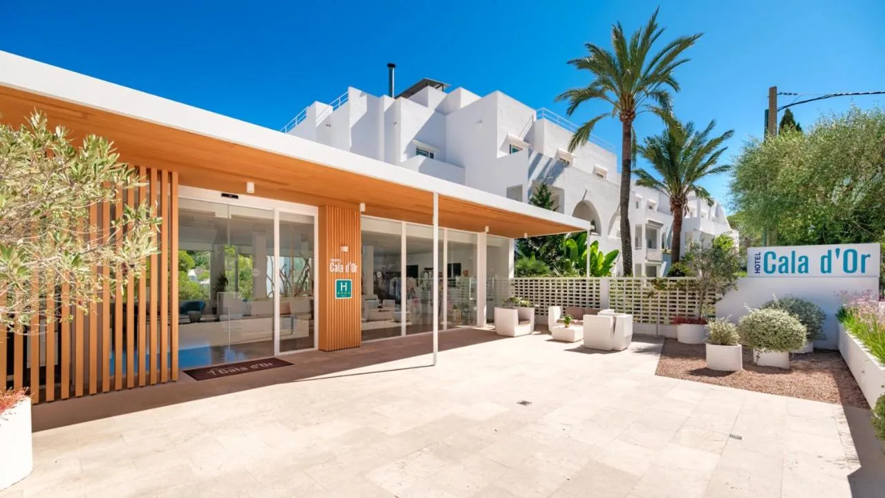Facade/entrance in Hotel Cala Dor - Adults Only