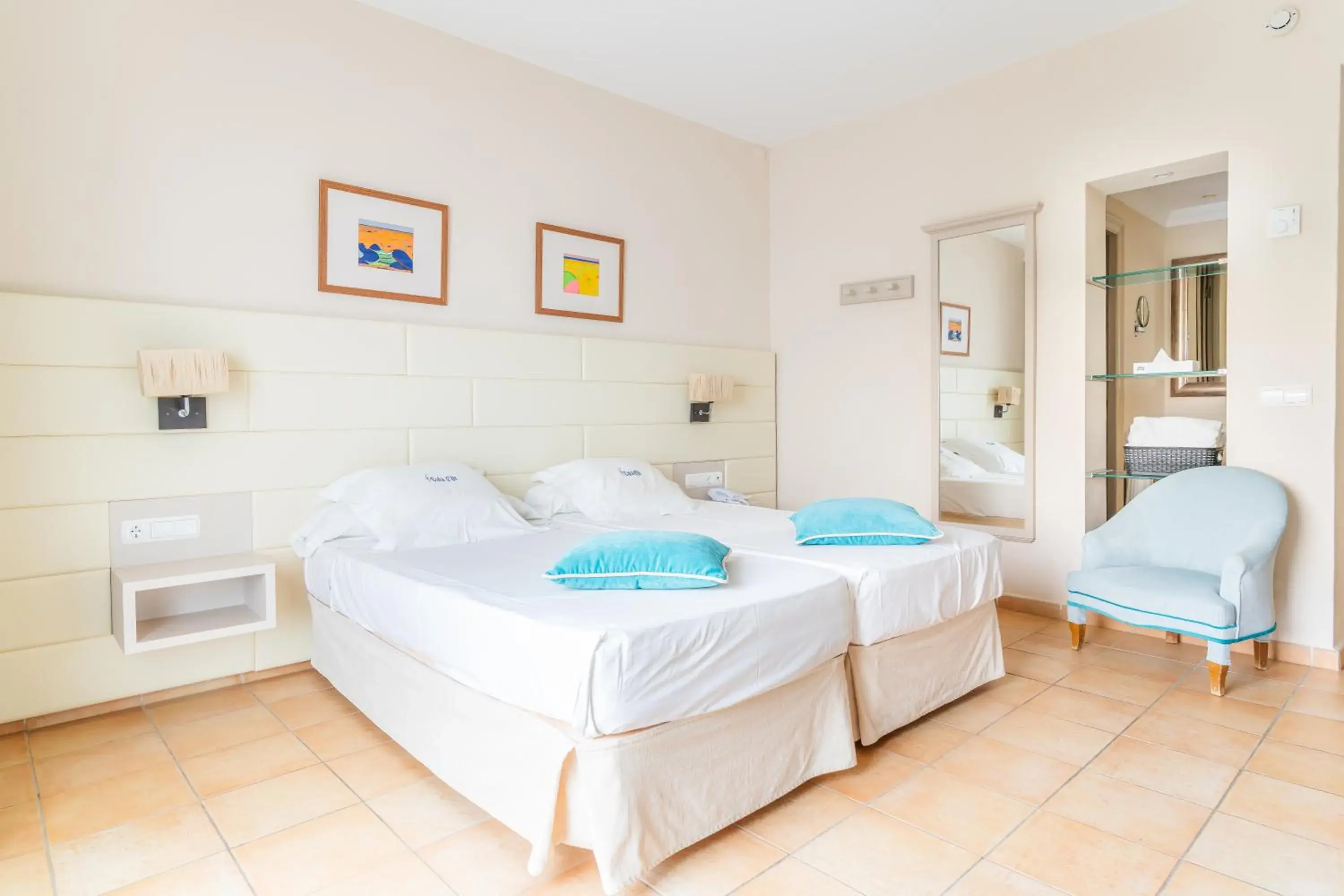 Superior Double or Twin Room with Sea View in Hotel Cala Dor - Adults Only Superior Double or Twin Room with Sea View in Hotel Cala Dor - Adults Only