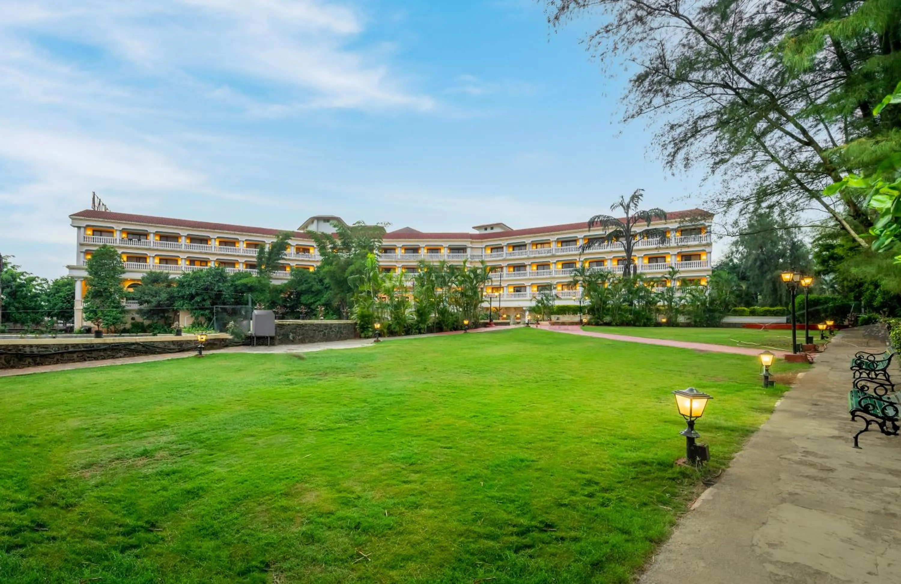 Property building in The Lagoona Resort