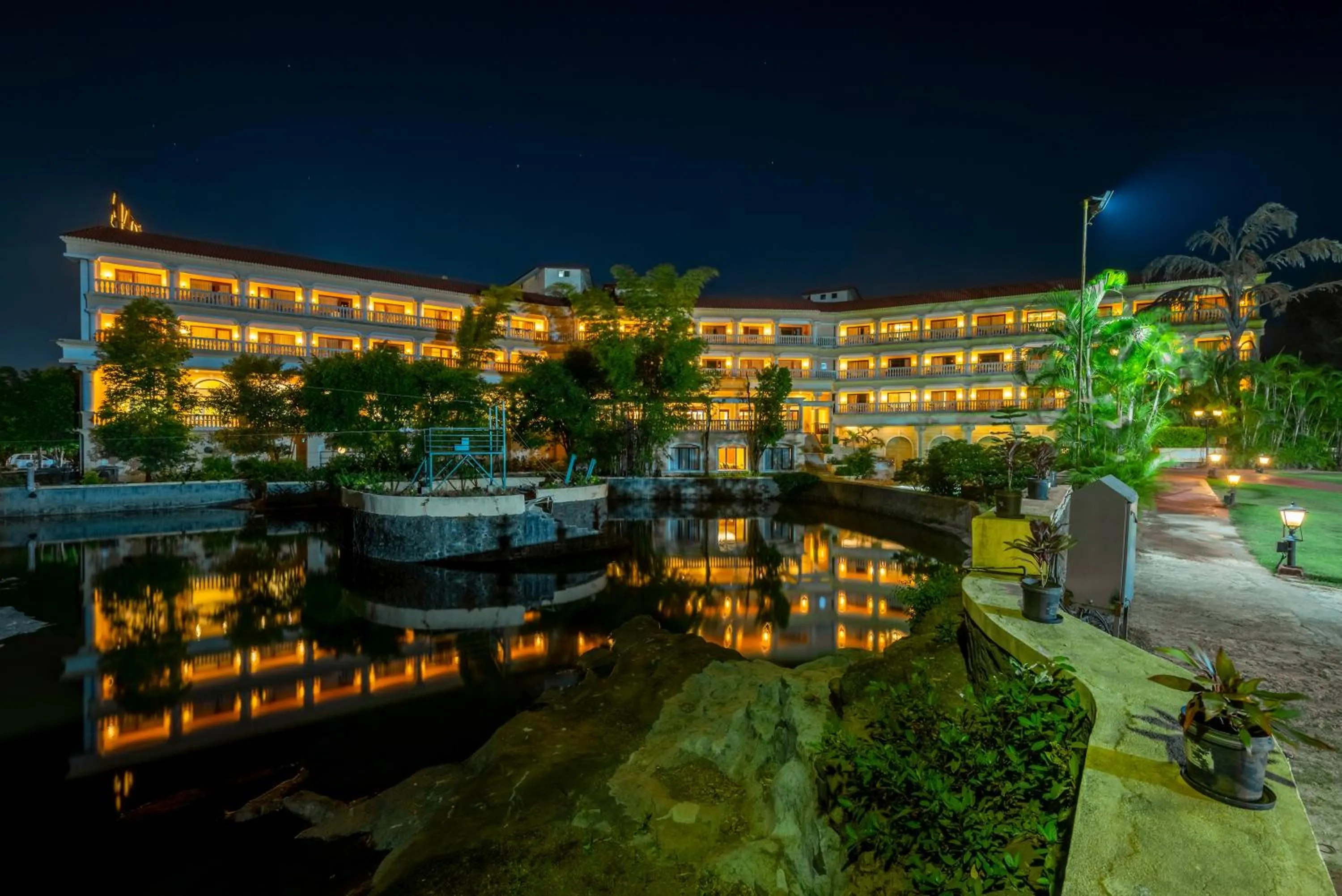 Property building in The Lagoona Resort