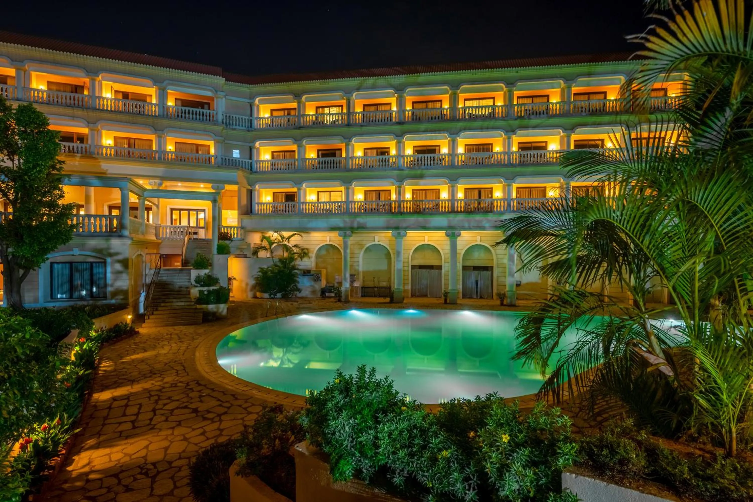 Property building in The Lagoona Resort